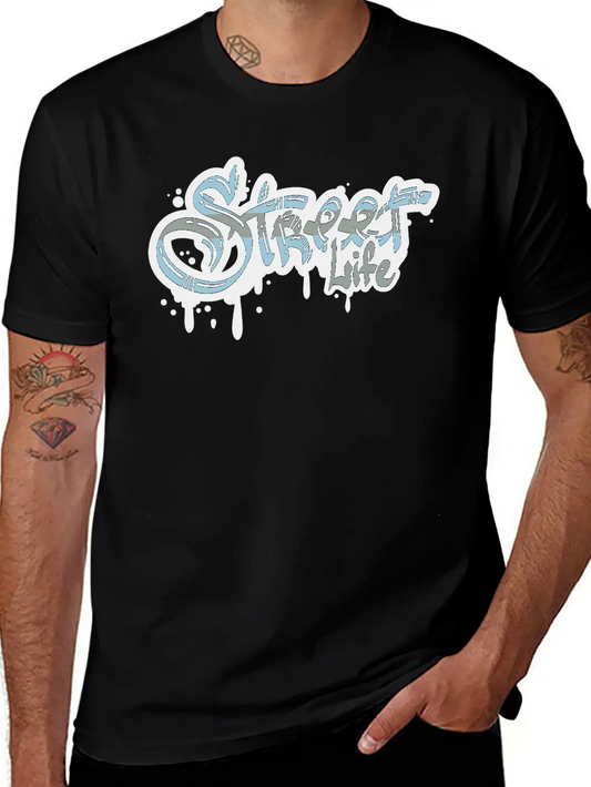 Street Life Timeless Short Sleeve Tee – Comfy And Minimalist Design