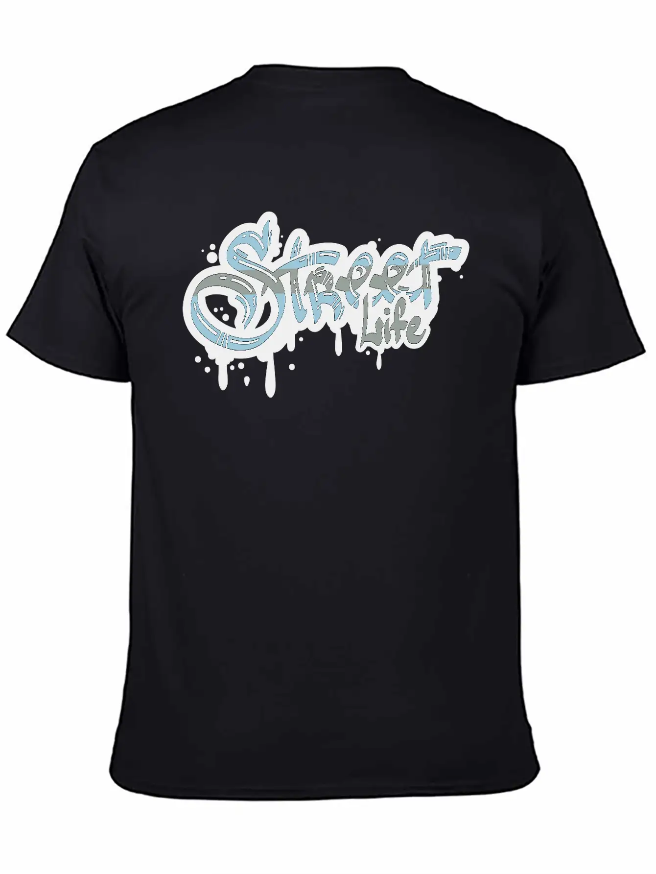 Street Life Timeless Short Sleeve Tee – Comfy And Minimalist Design
