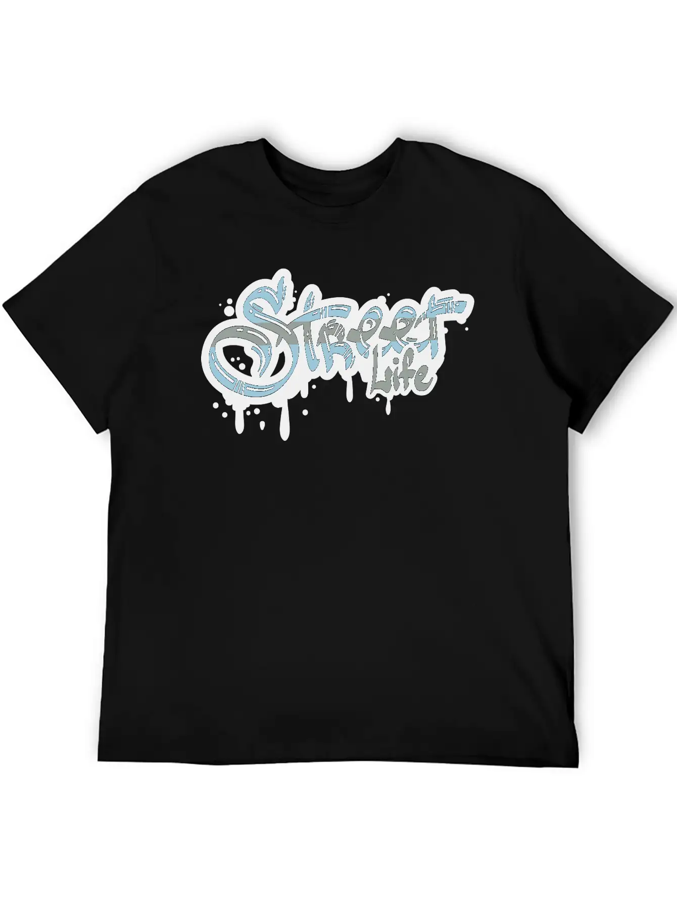 Street Life Timeless Short Sleeve Tee – Comfy And Minimalist Design