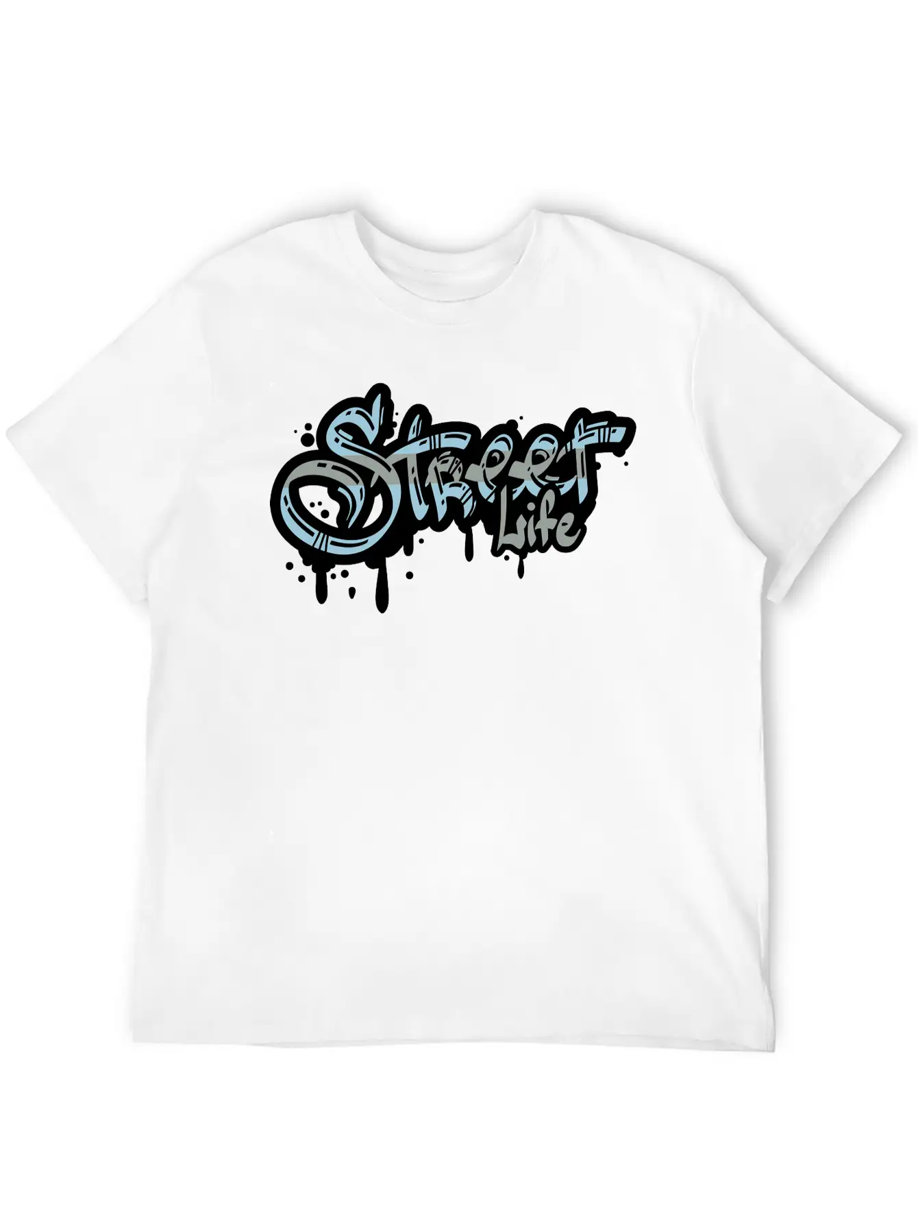 Street Life Timeless Short Sleeve Tee – Comfy And Minimalist Design