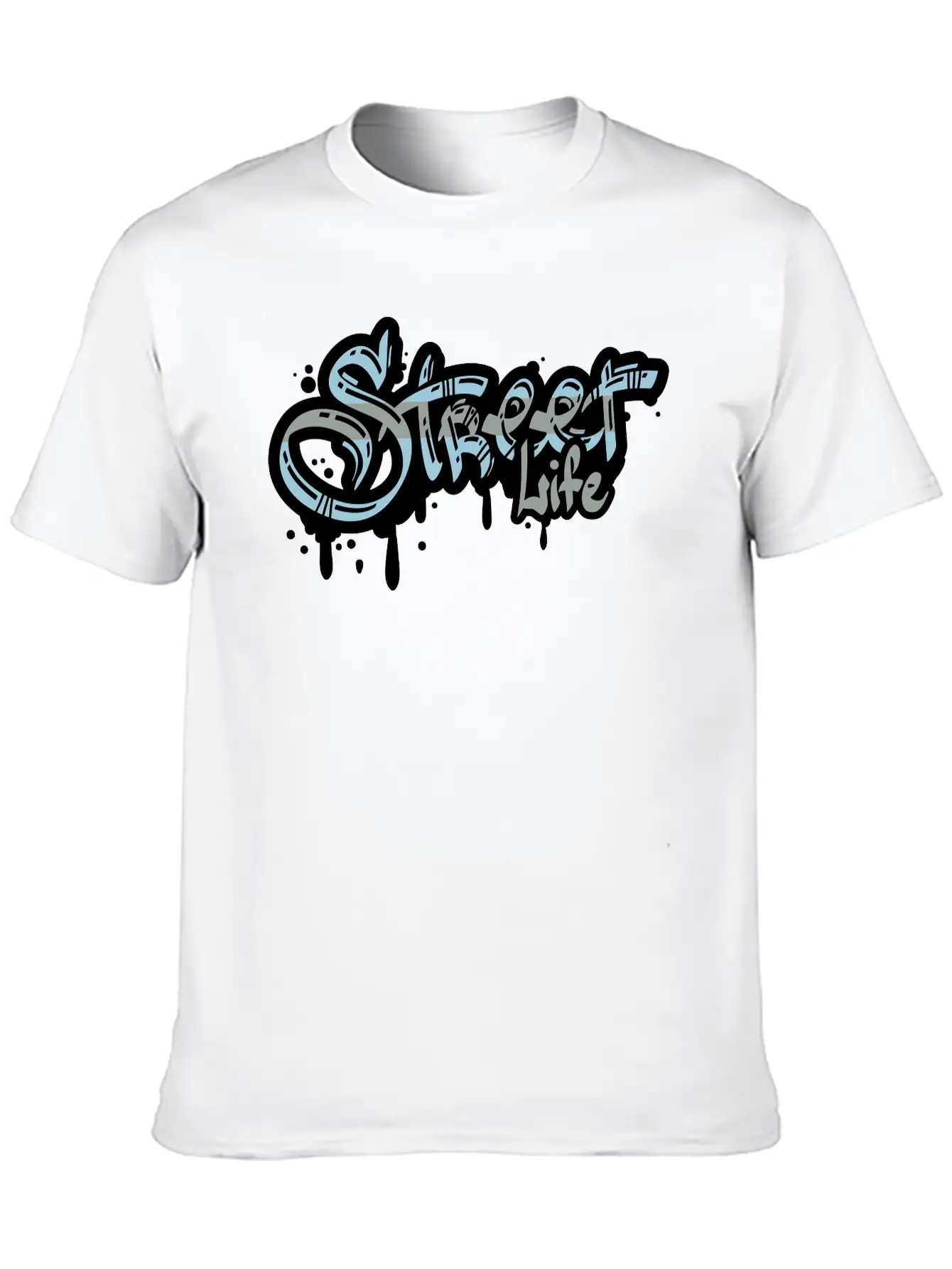 Street Life Timeless Short Sleeve Tee – Comfy And Minimalist Design