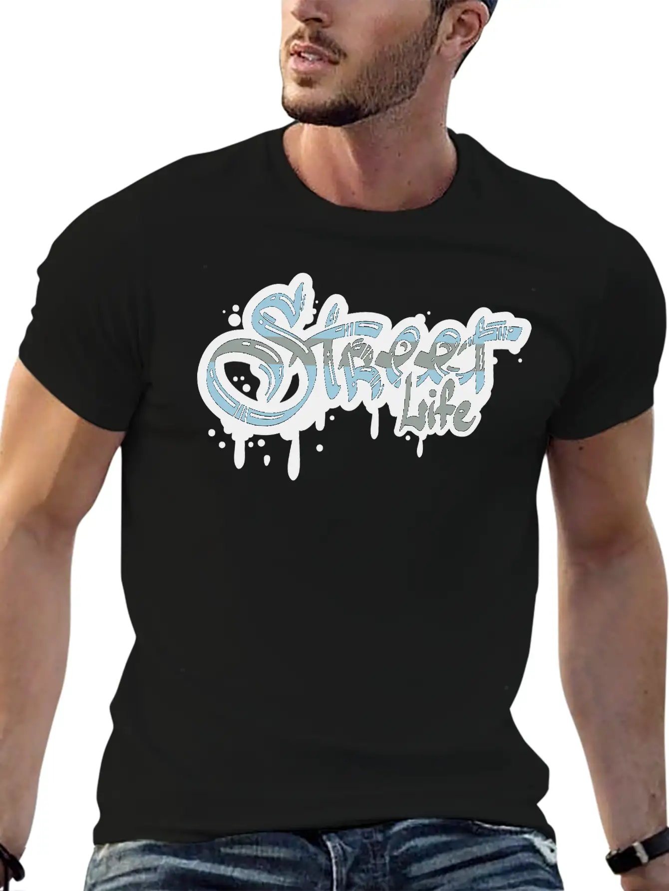 Street Life Timeless Short Sleeve Tee – Comfy And Minimalist Design