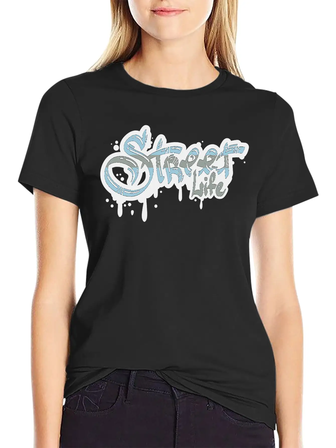 Street Life Timeless Short Sleeve Tee – Comfy And Minimalist Design