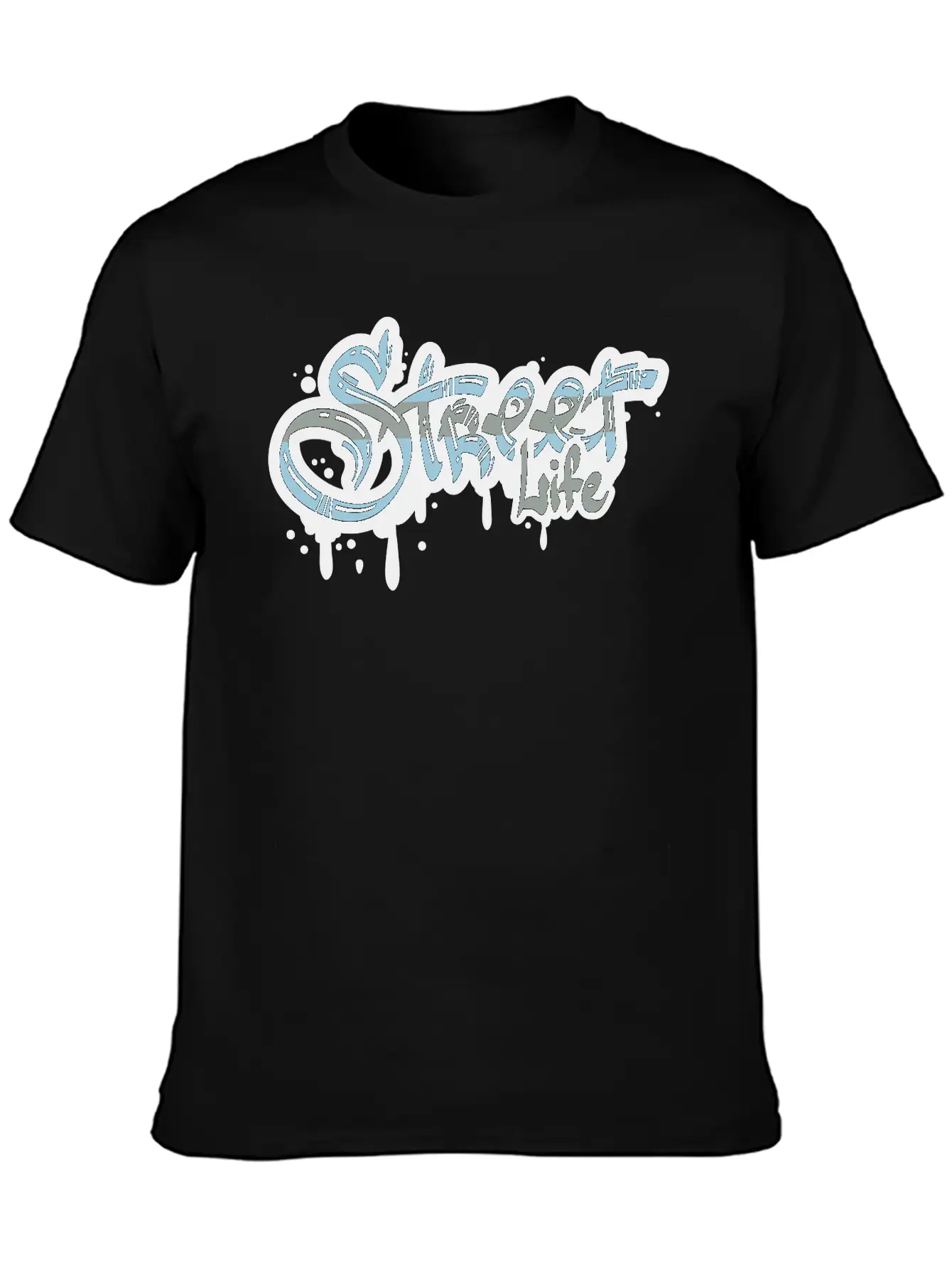Street Life Timeless Short Sleeve Tee – Comfy And Minimalist Design