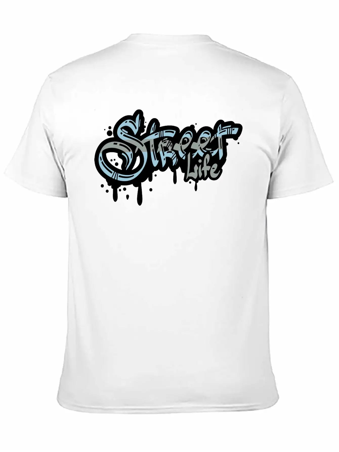 Street Life Timeless Short Sleeve Tee – Comfy And Minimalist Design
