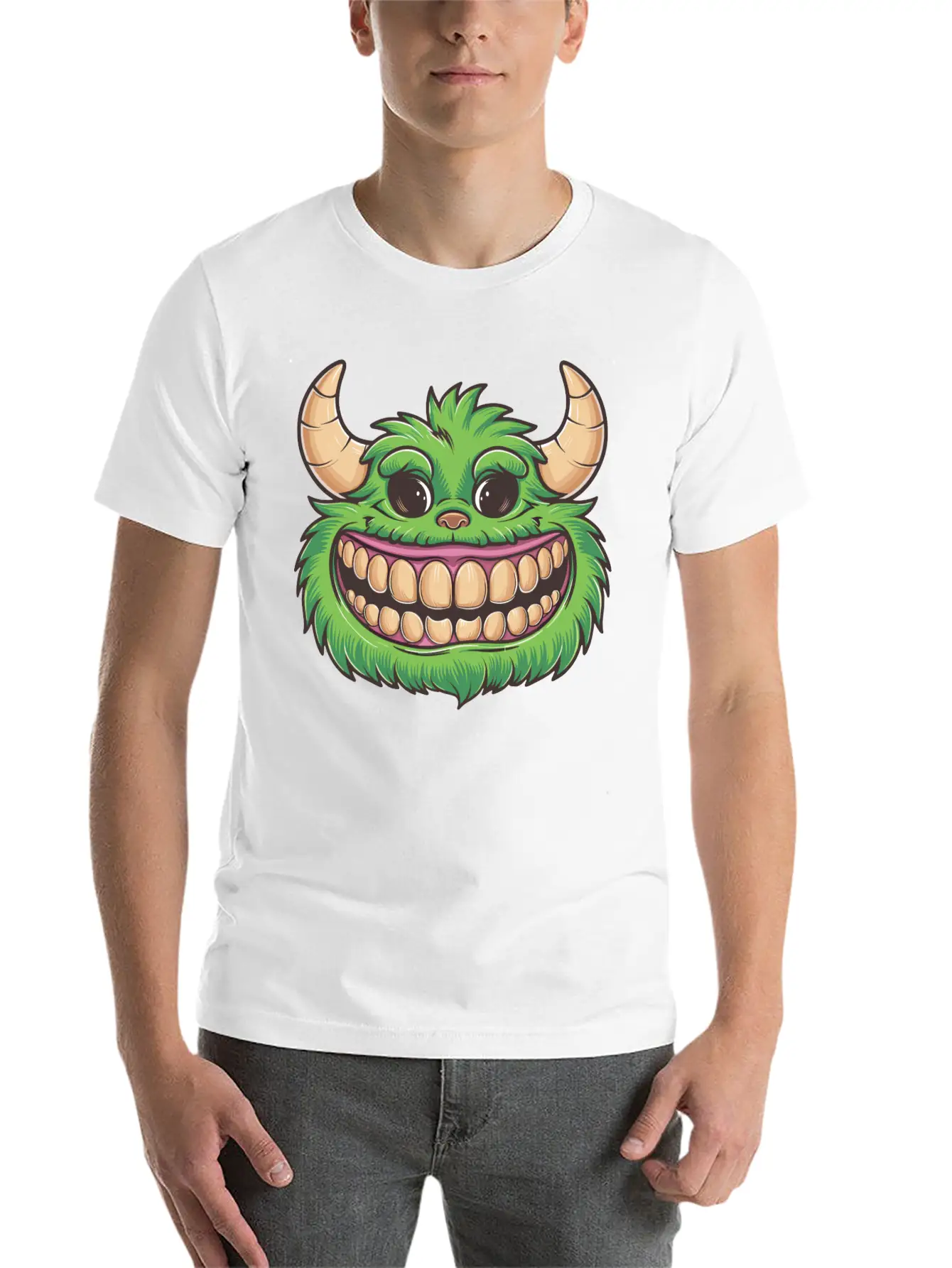 Street Style Monster Graffiti Art Street Art Timeless Short Sleeve Tee – Comfy And Minimalist Design