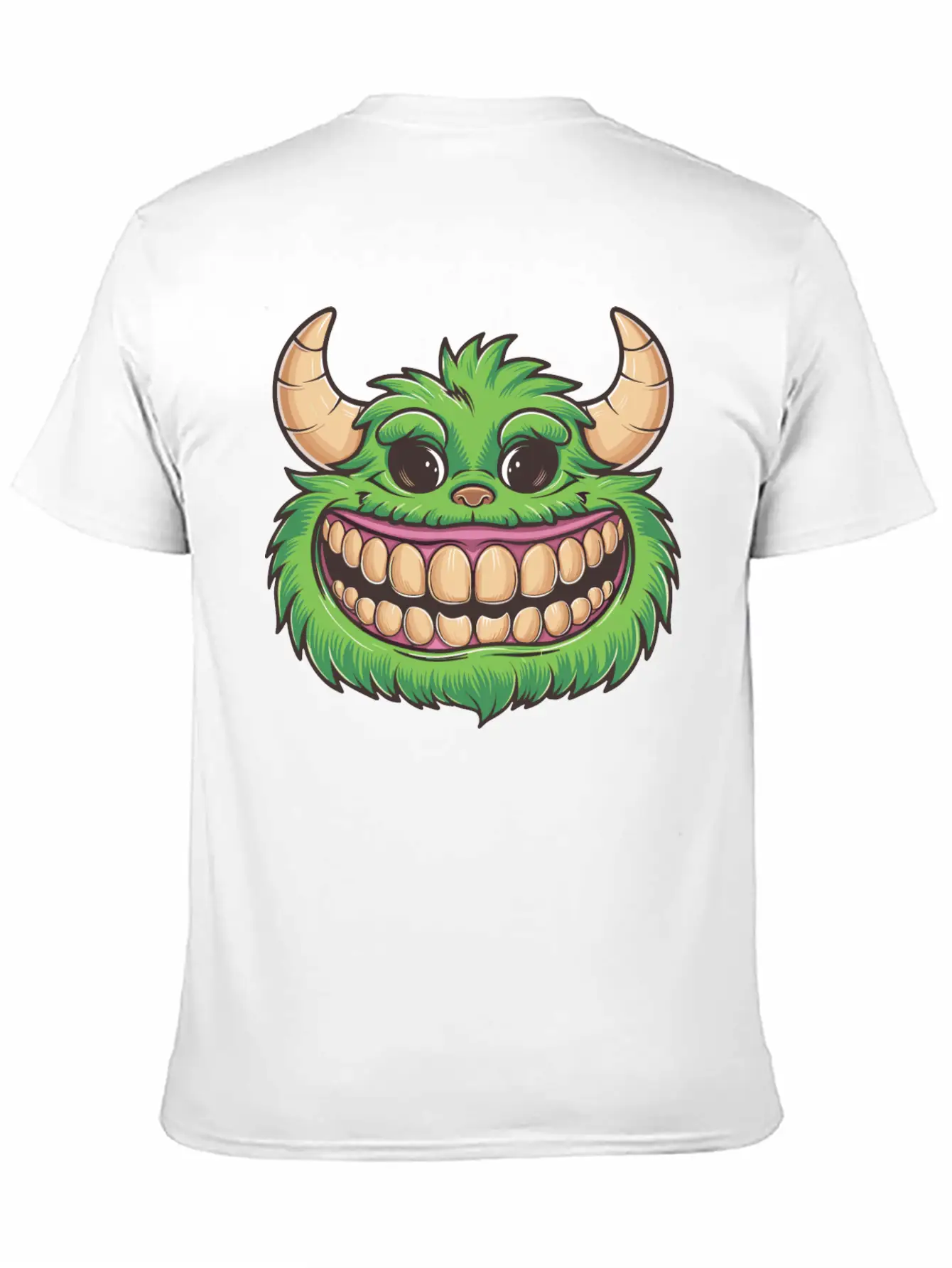 Street Style Monster Graffiti Art Street Art Timeless Short Sleeve Tee – Comfy And Minimalist Design