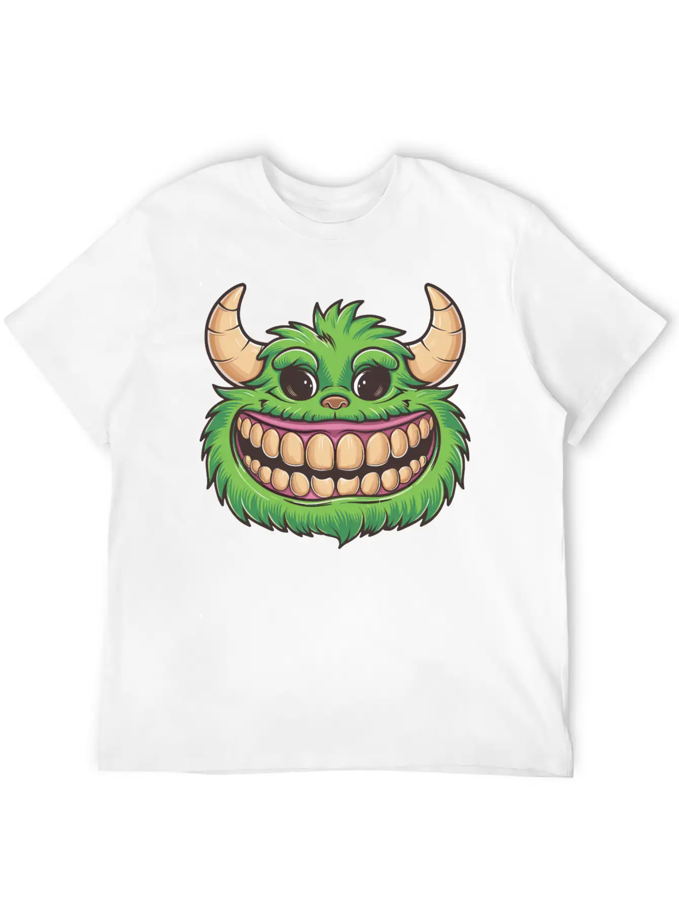 Street Style Monster Graffiti Art Street Art Timeless Short Sleeve Tee – Comfy And Minimalist Design
