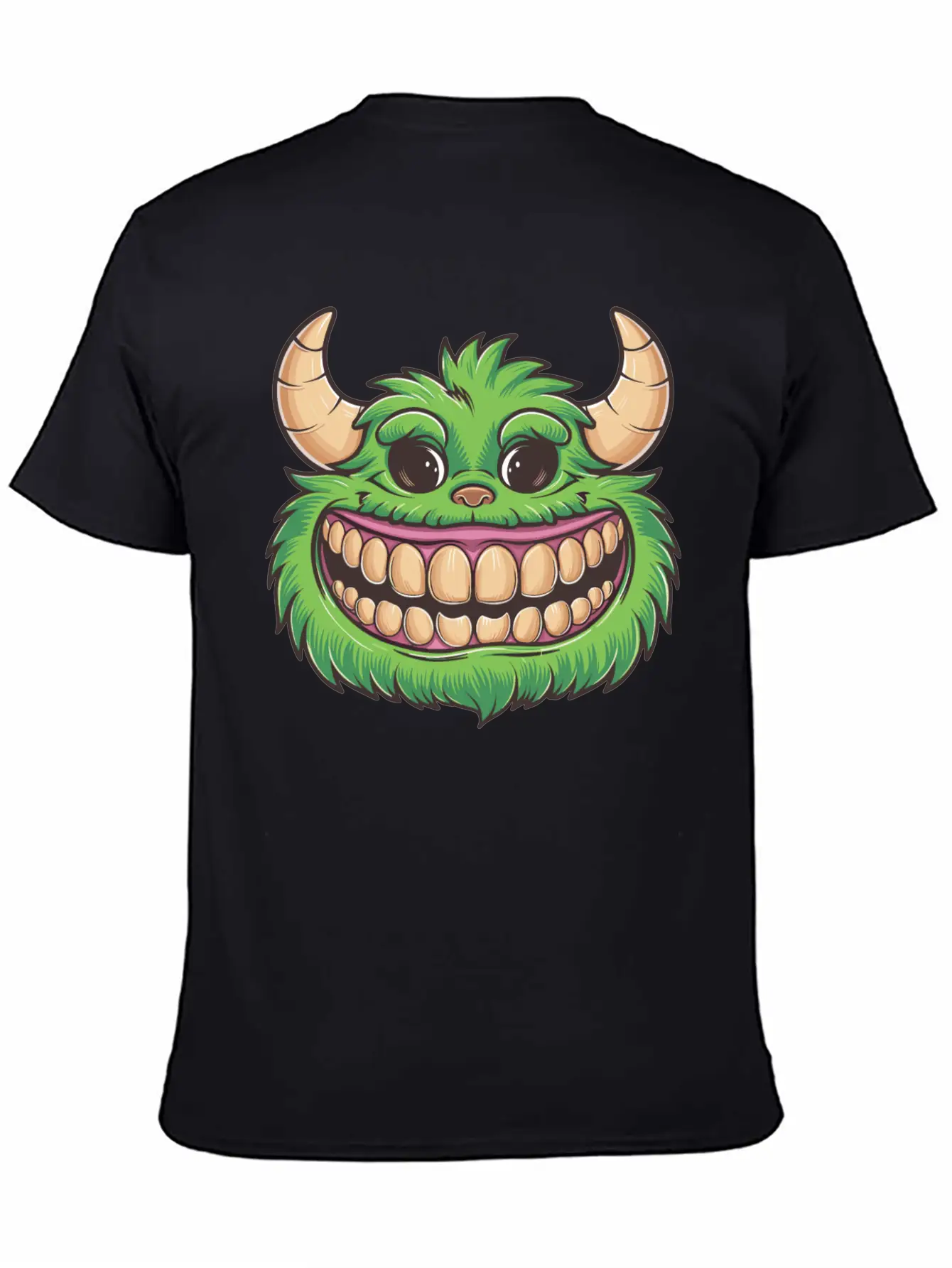 Street Style Monster Graffiti Art Street Art Timeless Short Sleeve Tee – Comfy And Minimalist Design