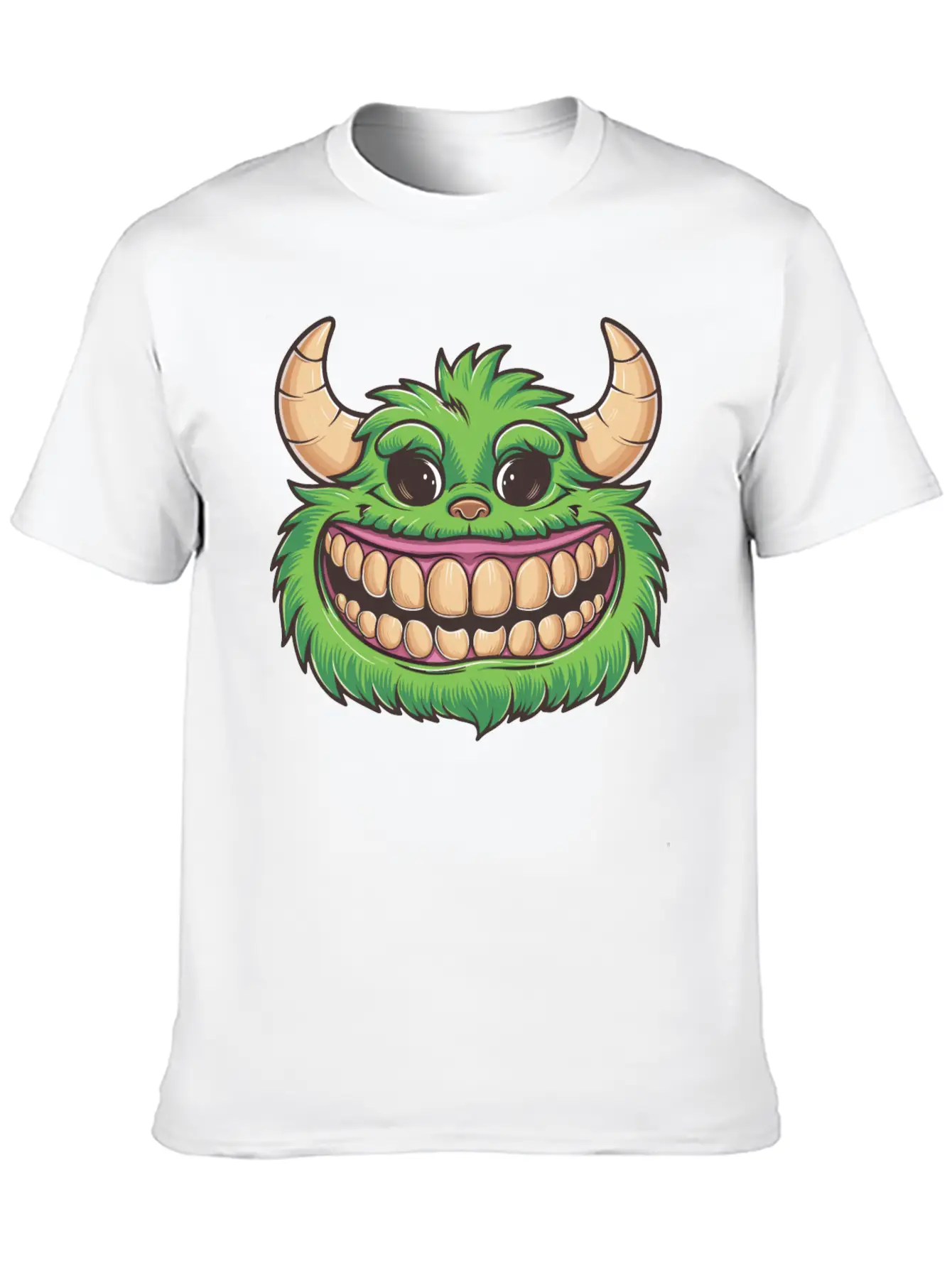 Street Style Monster Graffiti Art Street Art Timeless Short Sleeve Tee – Comfy And Minimalist Design