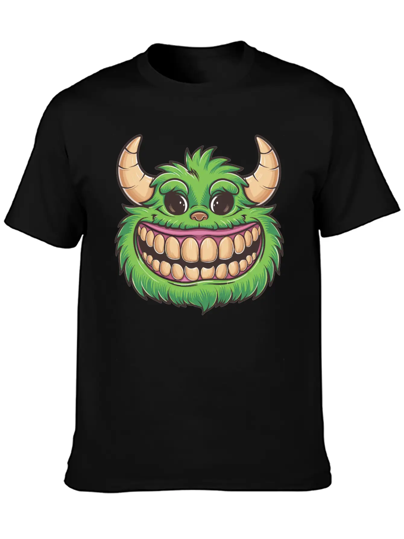 Street Style Monster Graffiti Art Street Art Timeless Short Sleeve Tee – Comfy And Minimalist Design