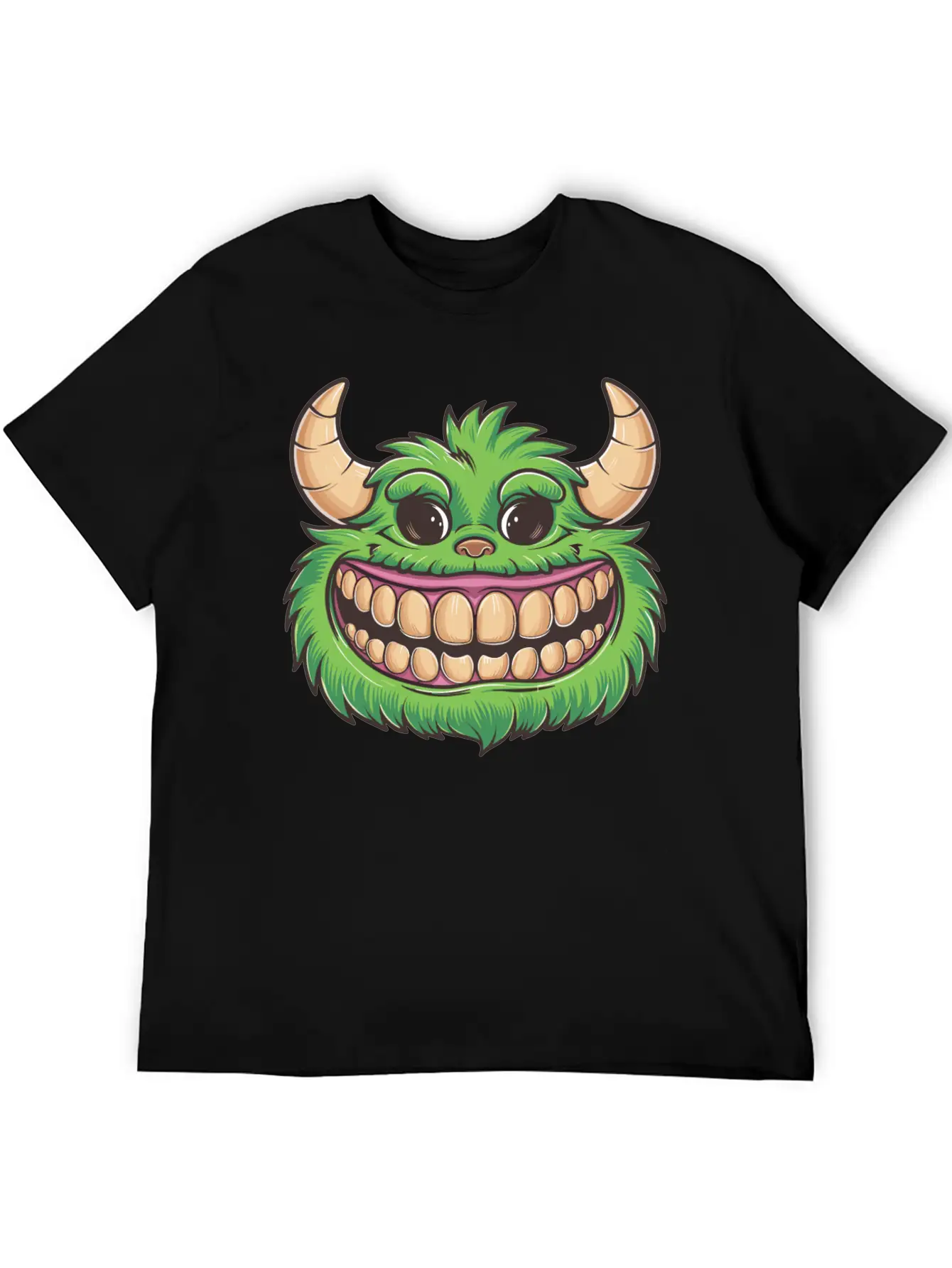 Street Style Monster Graffiti Art Street Art Timeless Short Sleeve Tee – Comfy And Minimalist Design