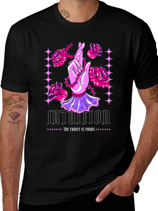 Street Wear Urban Style Comfortable Minimalist Graphic Tee – Summer Style Essential