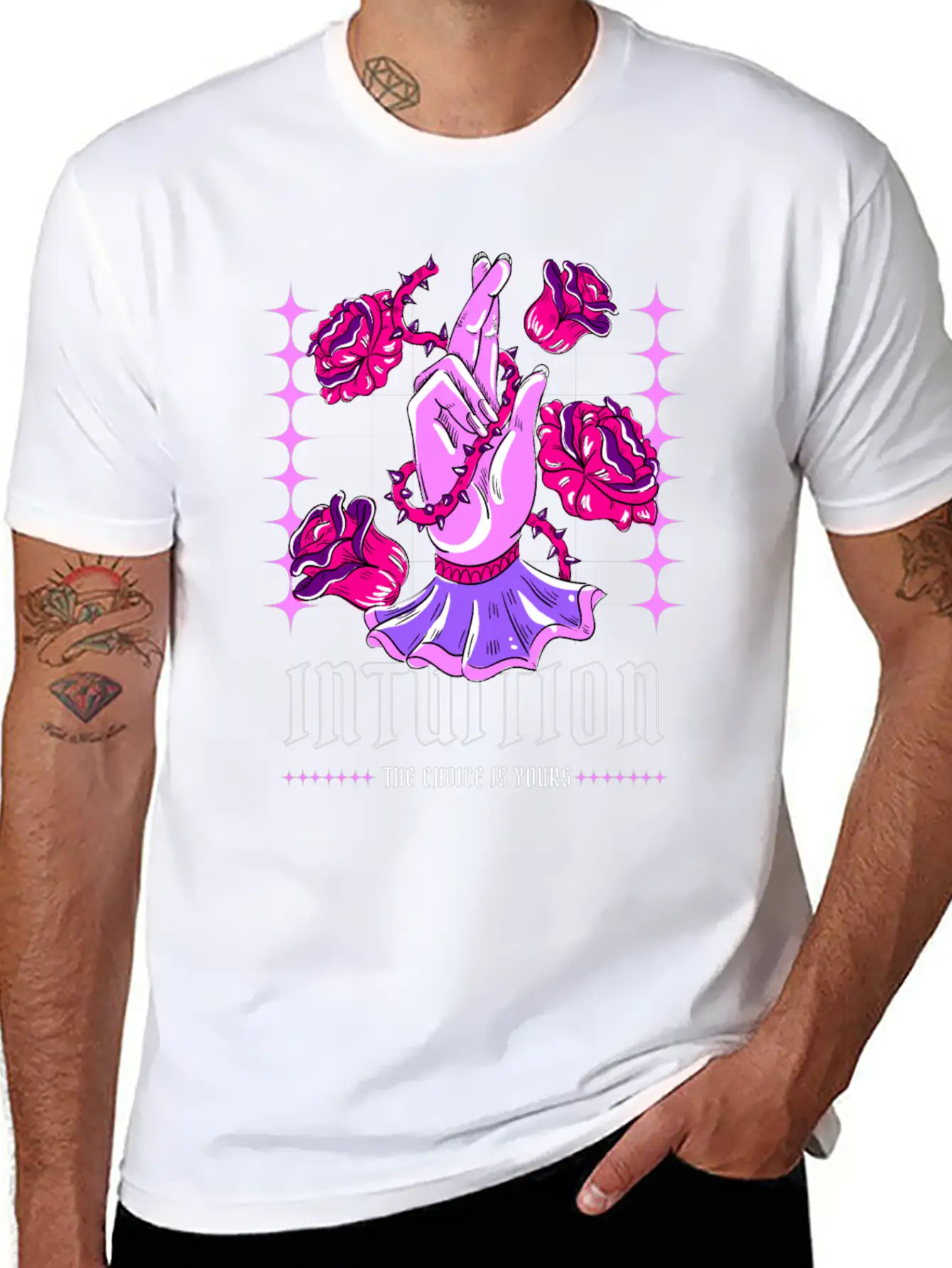 Street Wear Urban Style Comfortable Minimalist Graphic Tee – Summer Style Essential