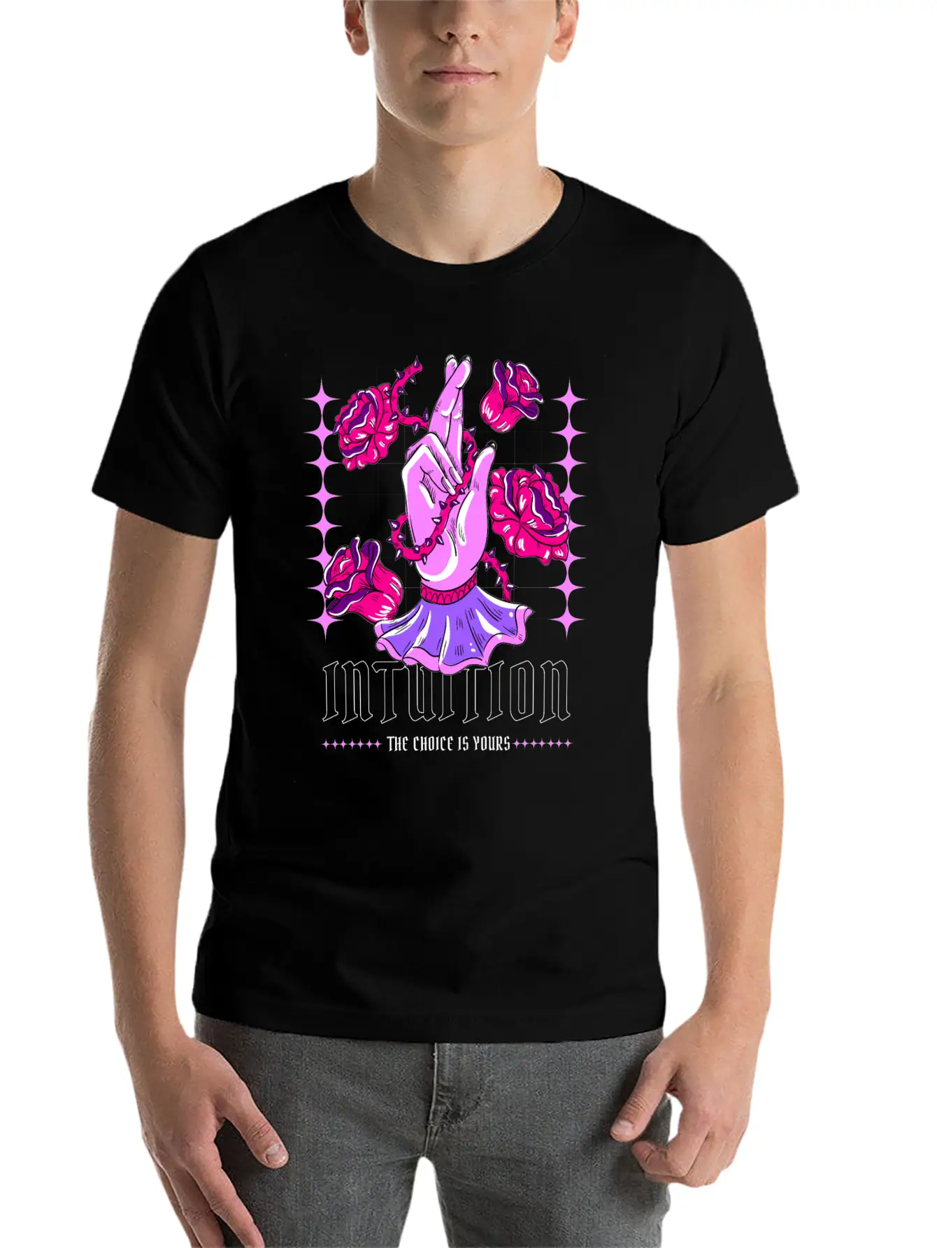 Street Wear Urban Style Comfortable Minimalist Graphic Tee – Summer Style Essential
