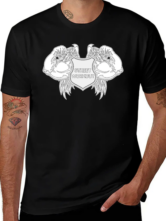 Street Workout Basic Graphic T-Shirt – Daily Comfort In Soft Cotton