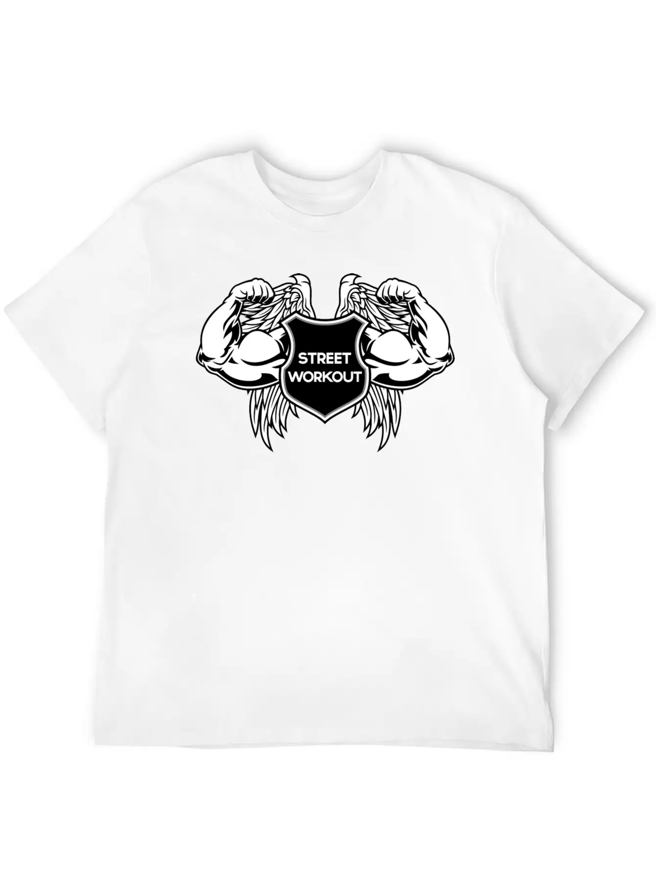 Street Workout Basic Graphic T-Shirt – Daily Comfort In Soft Cotton