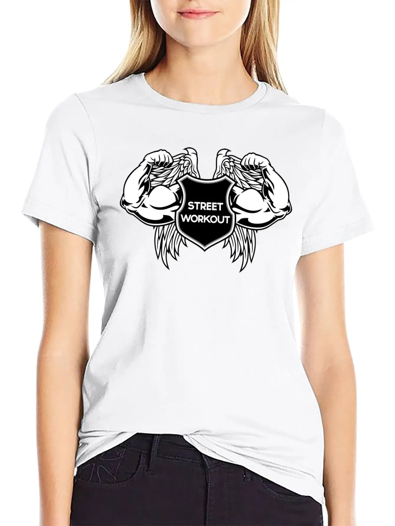 Street Workout Basic Graphic T-Shirt – Daily Comfort In Soft Cotton