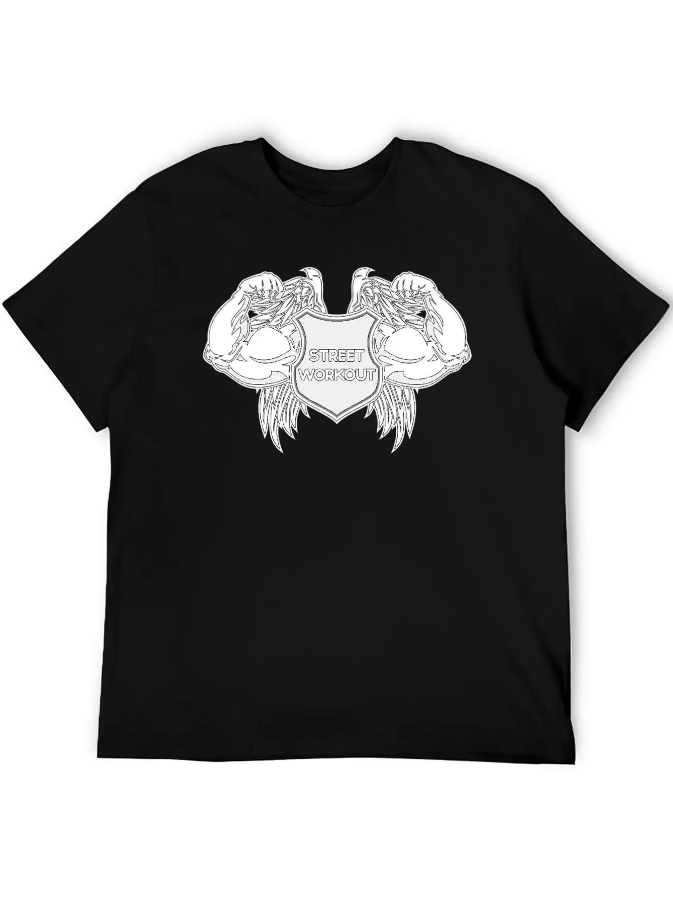 Street Workout Basic Graphic T-Shirt – Daily Comfort In Soft Cotton