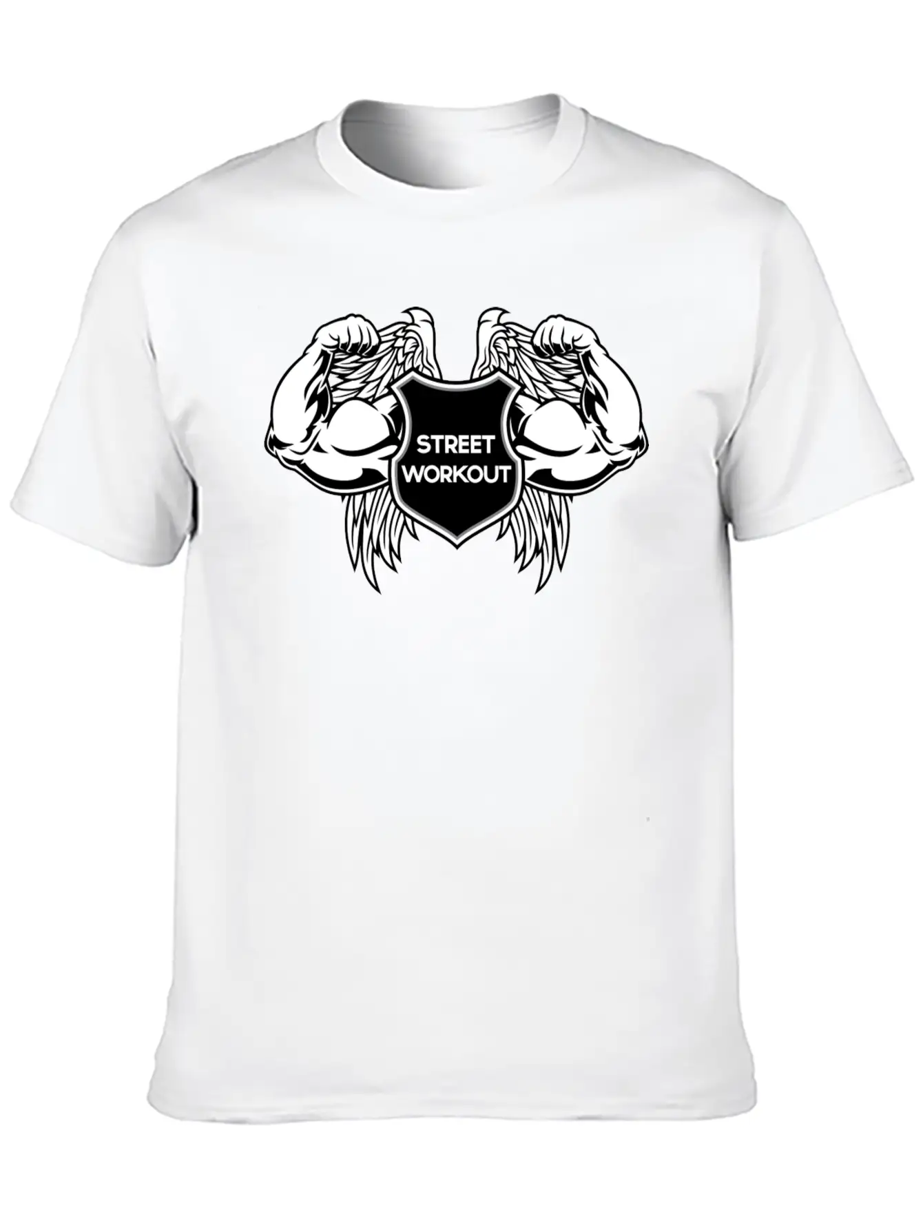 Street Workout Basic Graphic T-Shirt – Daily Comfort In Soft Cotton