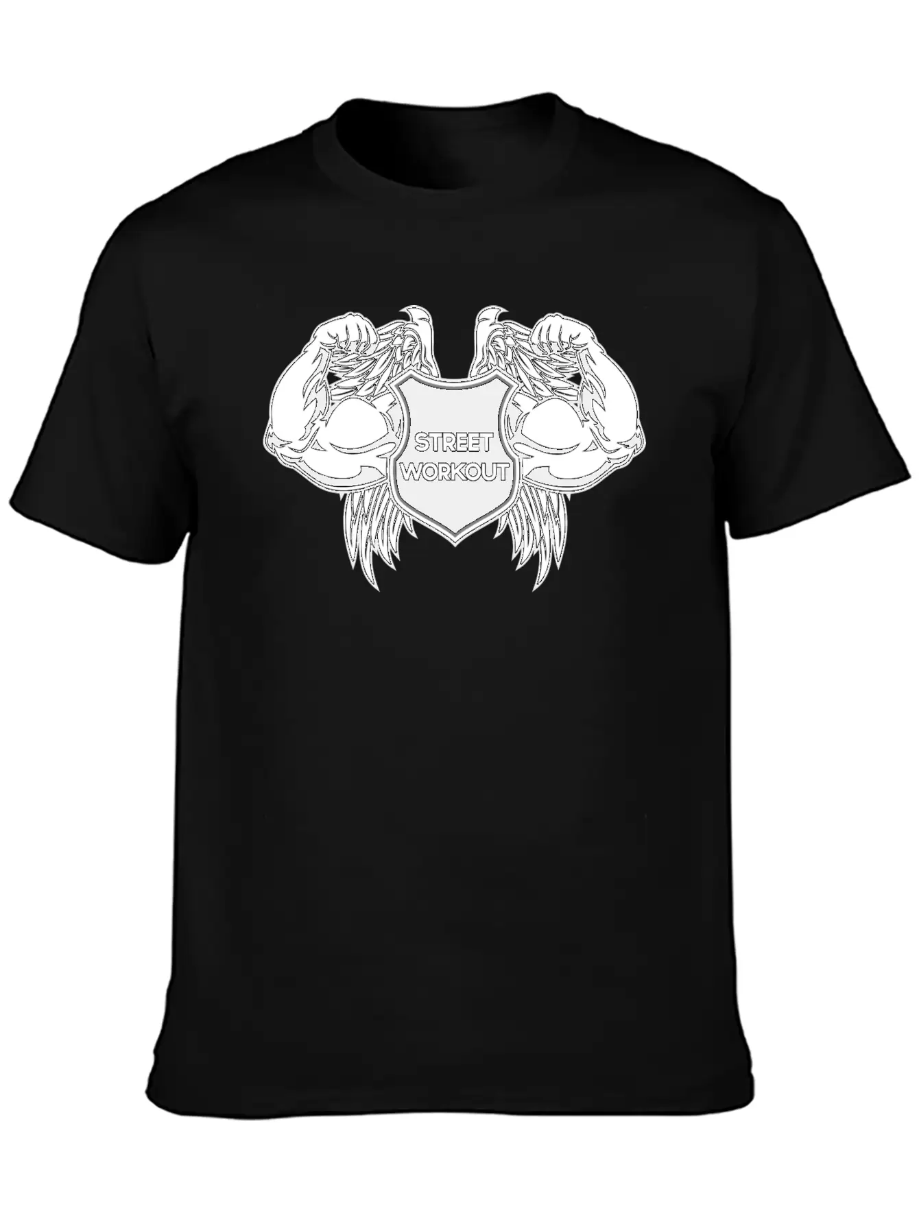 Street Workout Basic Graphic T-Shirt – Daily Comfort In Soft Cotton