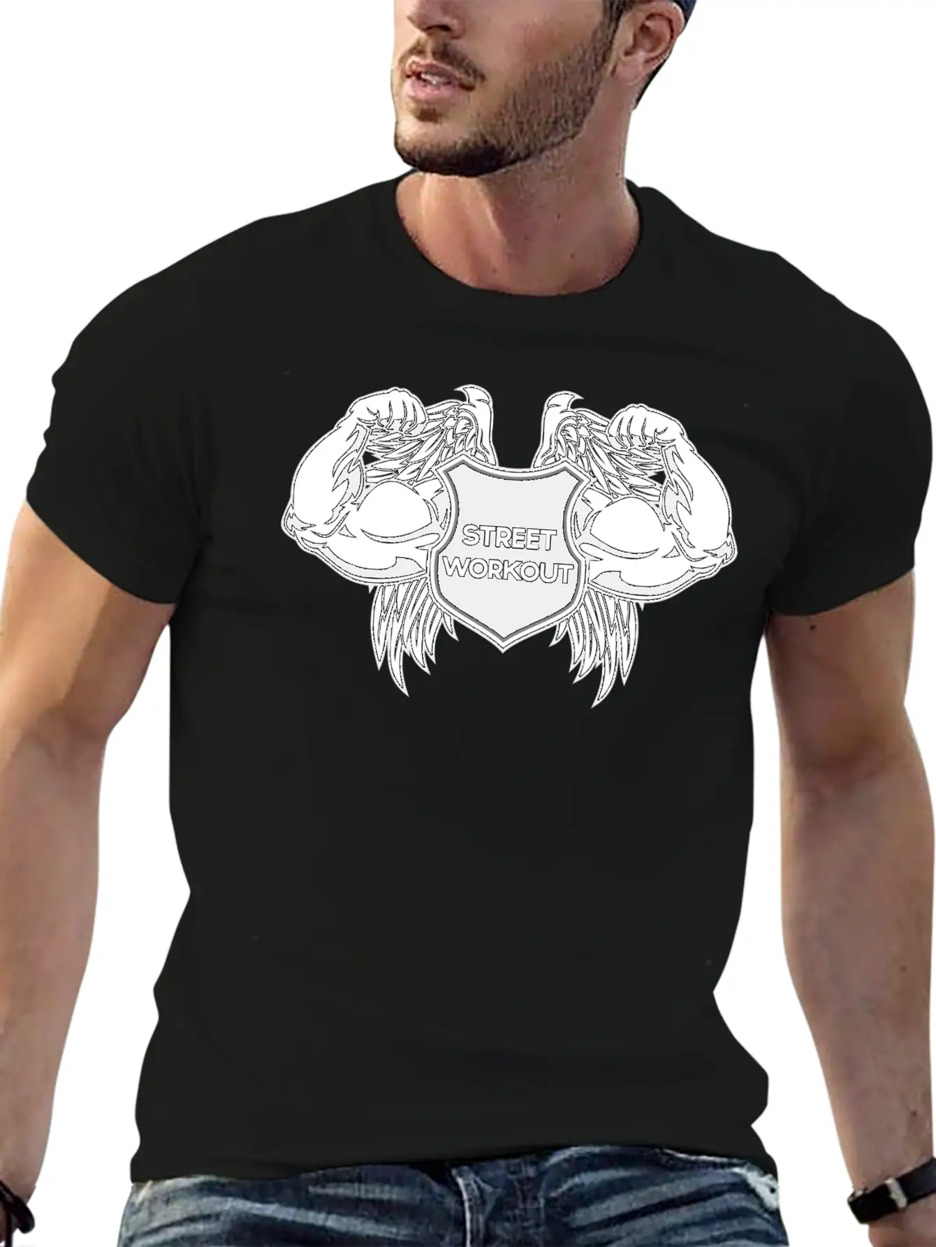 Street Workout Basic Graphic T-Shirt – Daily Comfort In Soft Cotton