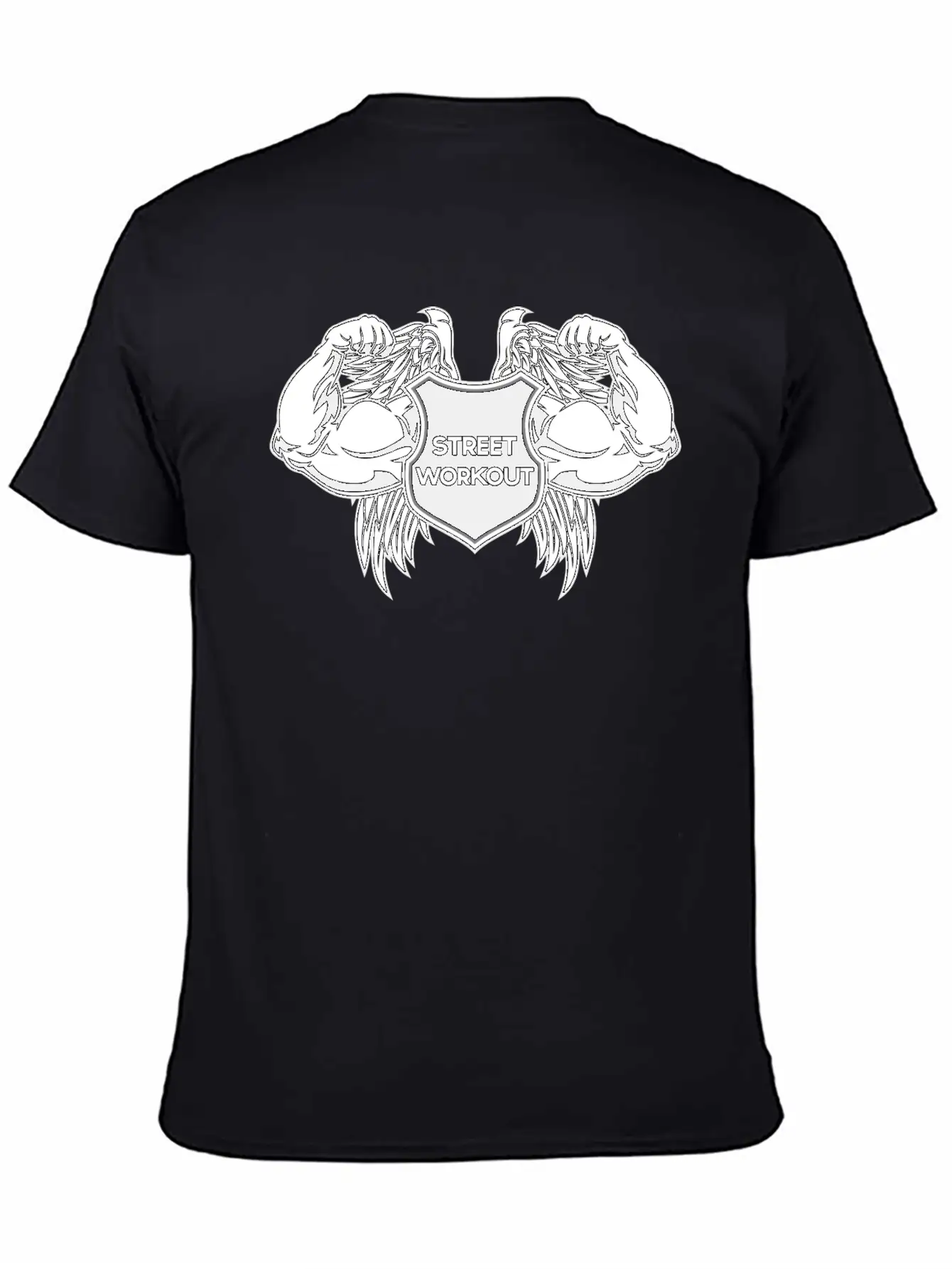 Street Workout Basic Graphic T-Shirt – Daily Comfort In Soft Cotton
