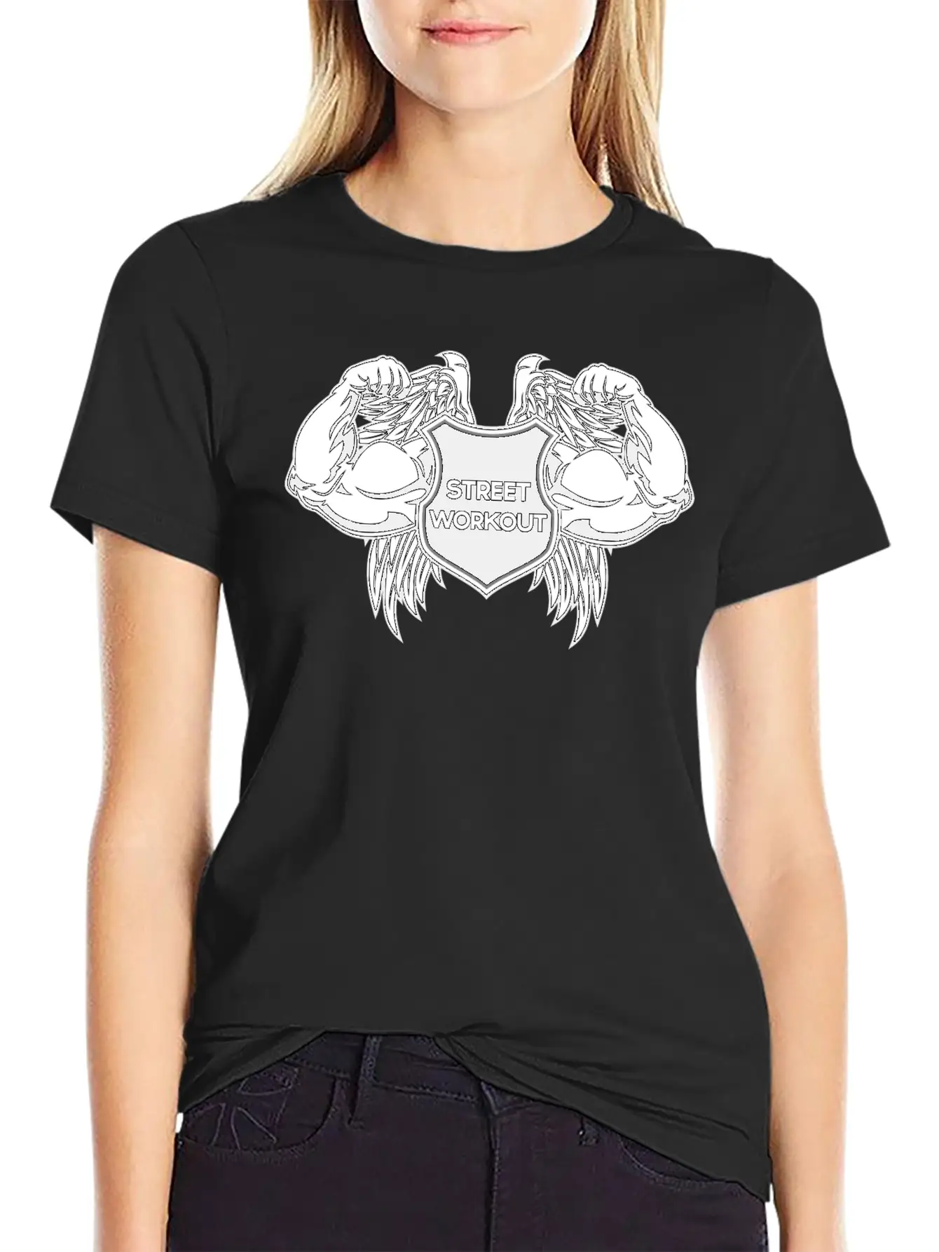 Street Workout Basic Graphic T-Shirt – Daily Comfort In Soft Cotton