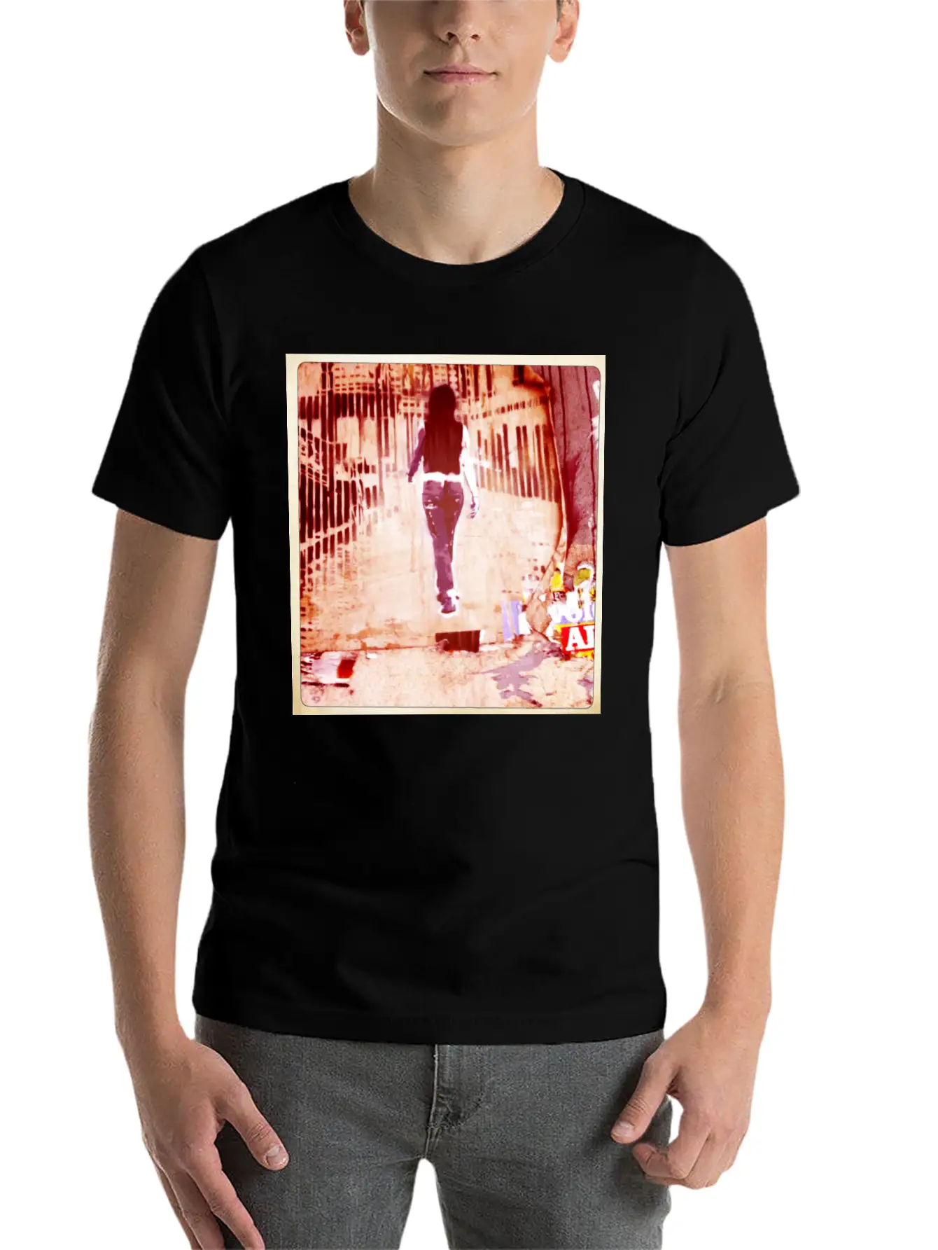 Streetart Berlin 02 Eu Stylish Everyday T-Shirt – Unisex Basic Cotton Tee