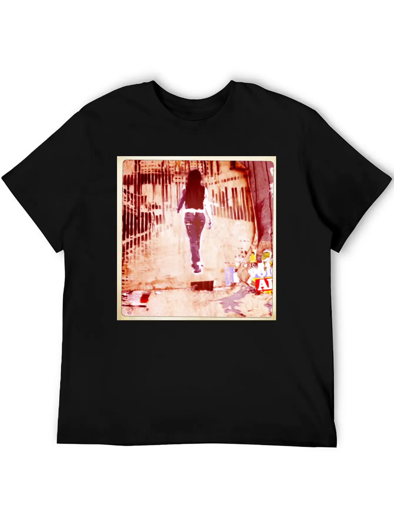 Streetart Berlin 02 Eu Stylish Everyday T-Shirt – Unisex Basic Cotton Tee