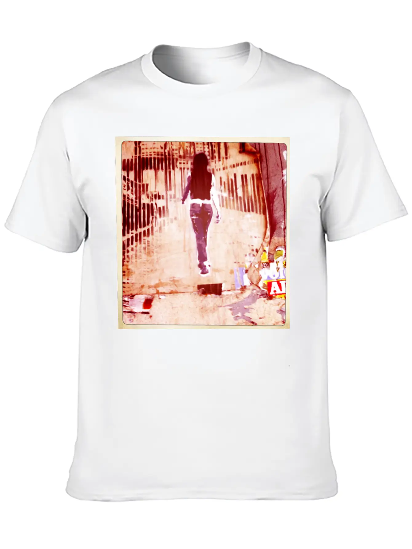 Streetart Berlin 02 Eu Stylish Everyday T-Shirt – Unisex Basic Cotton Tee
