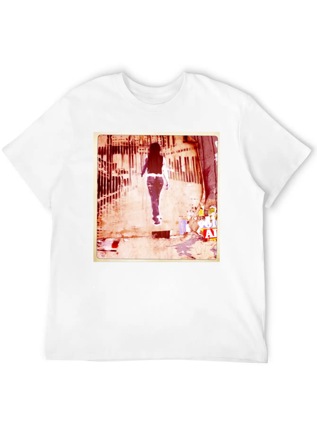 Streetart Berlin 02 Eu Stylish Everyday T-Shirt – Unisex Basic Cotton Tee
