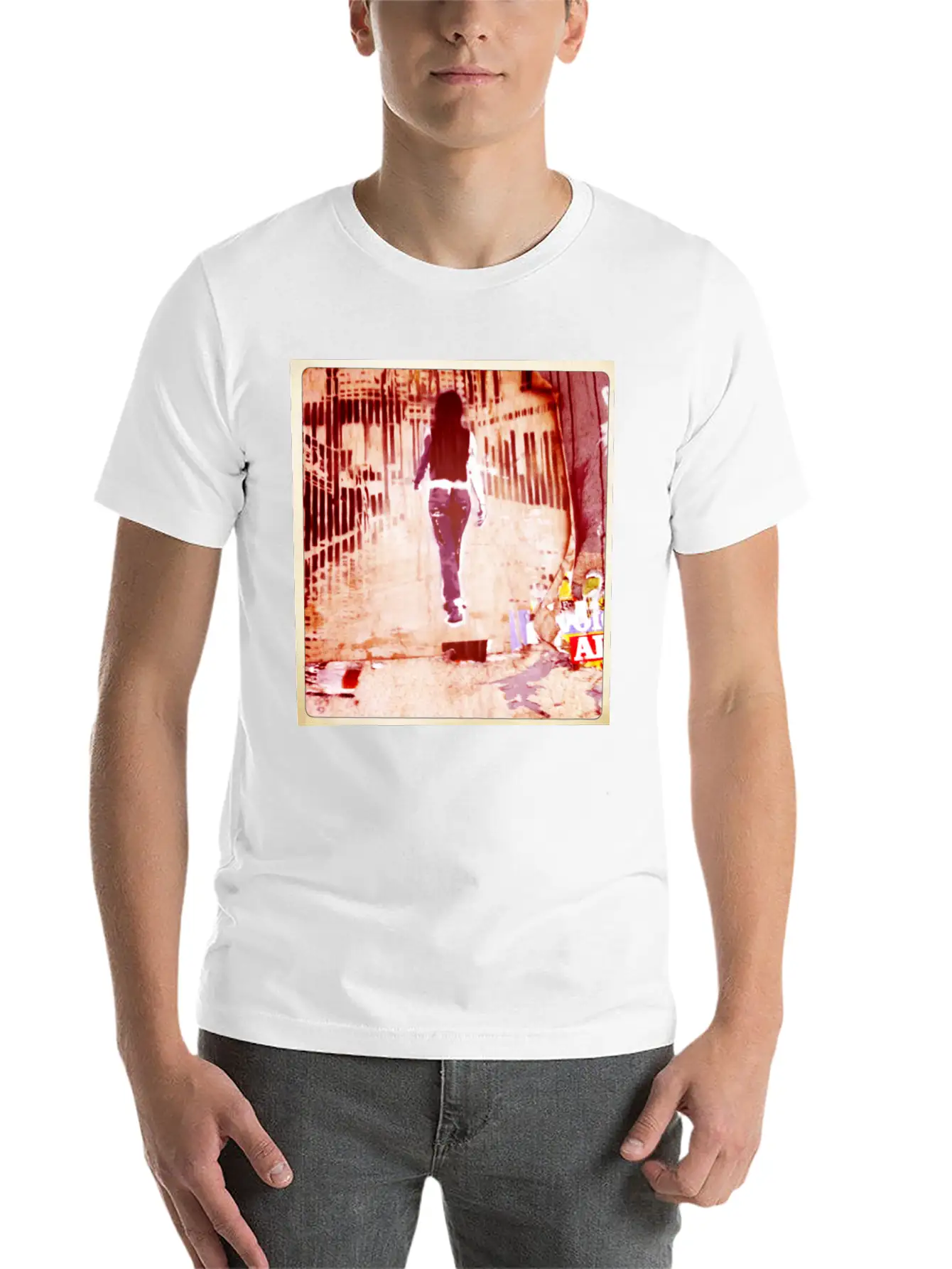 Streetart Berlin 02 Eu Stylish Everyday T-Shirt – Unisex Basic Cotton Tee