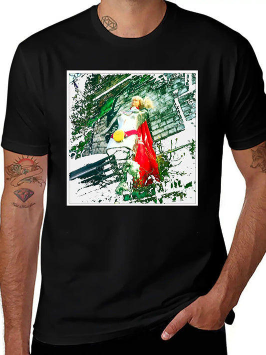 Streetart London 01 Eu Basic Graphic T-Shirt – Daily Comfort In Soft Cotton