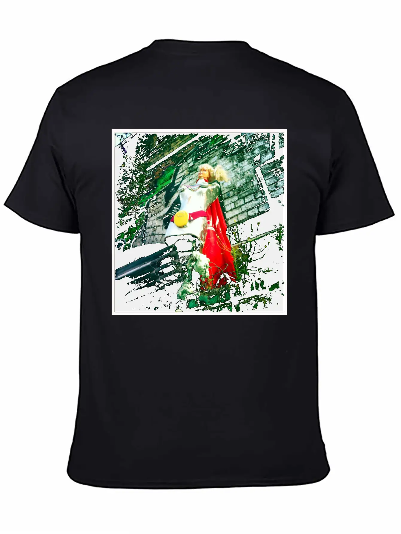 Streetart London 01 Eu Basic Graphic T-Shirt – Daily Comfort In Soft Cotton