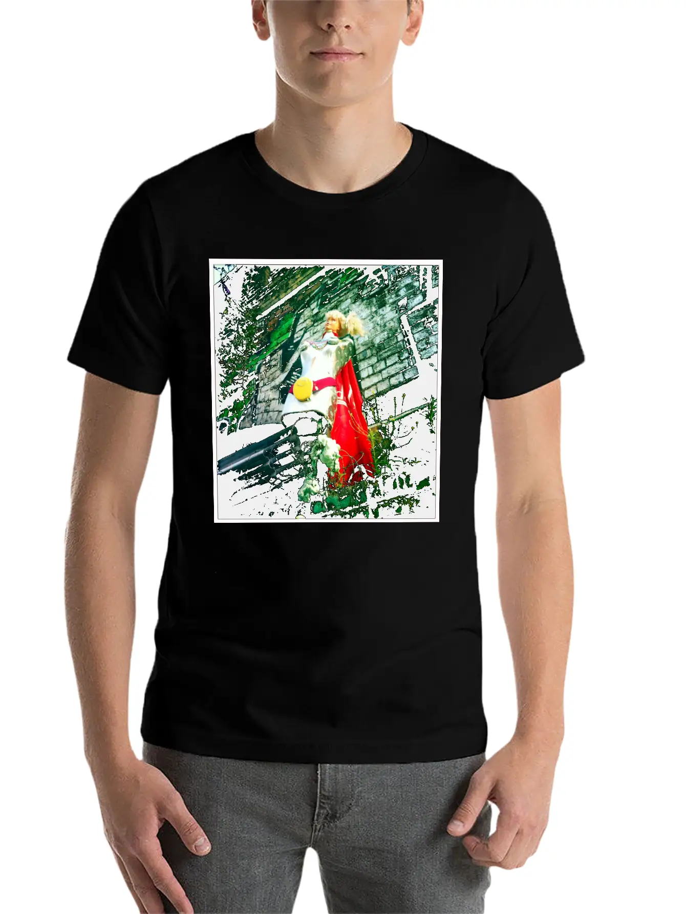 Streetart London 01 Eu Basic Graphic T-Shirt – Daily Comfort In Soft Cotton