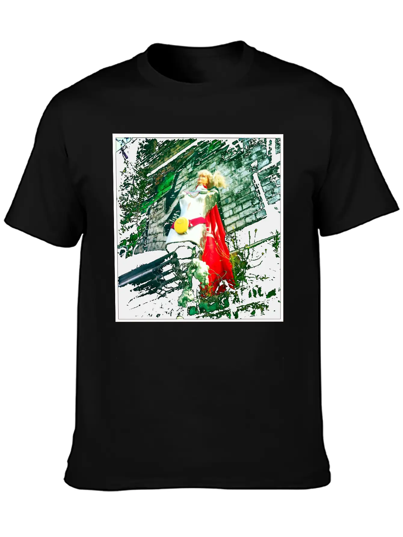Streetart London 01 Eu Basic Graphic T-Shirt – Daily Comfort In Soft Cotton