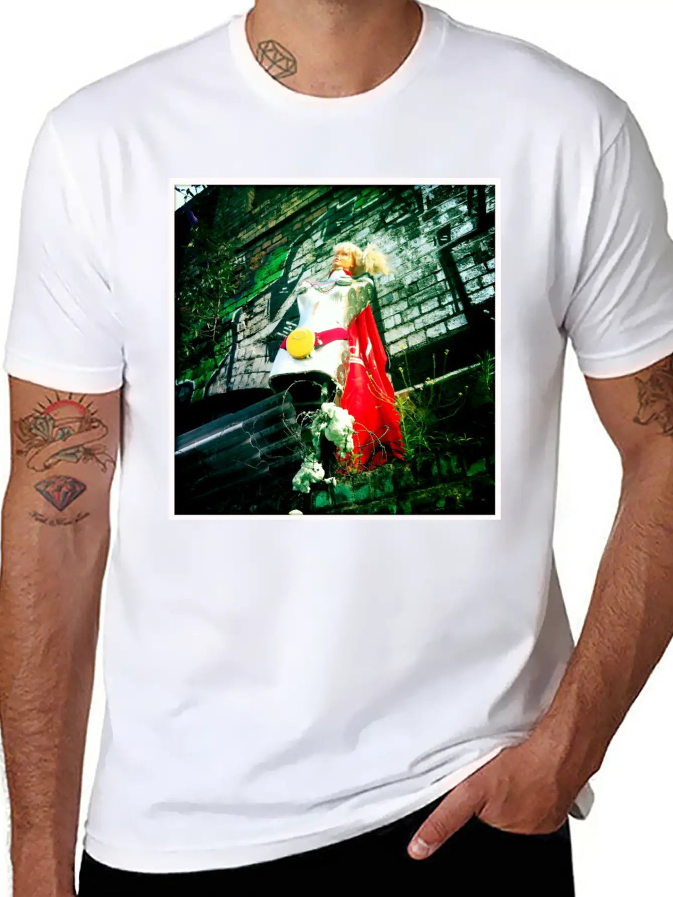 Streetart London 01 Eu Basic Graphic T-Shirt – Daily Comfort In Soft Cotton