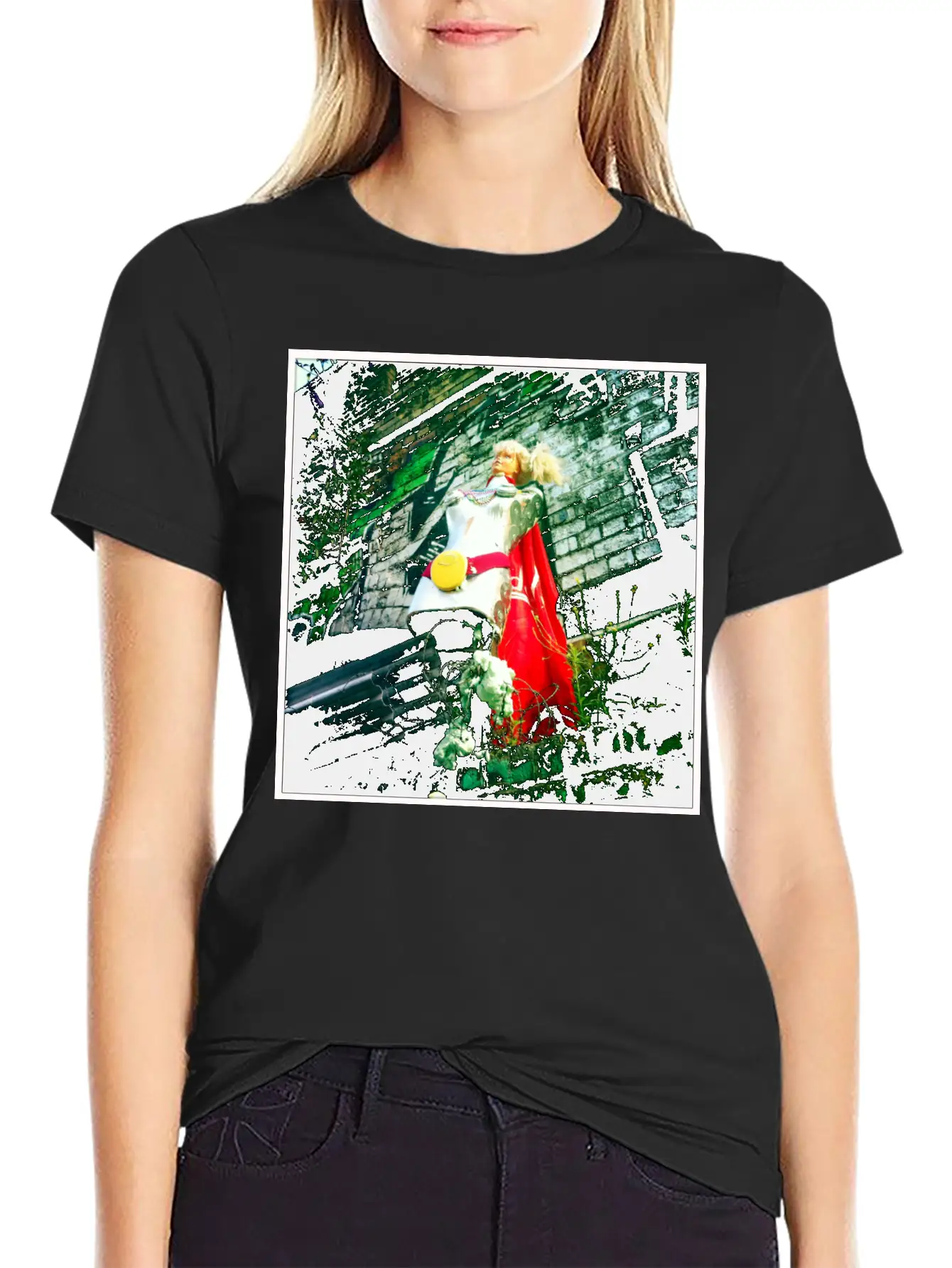 Streetart London 01 Eu Basic Graphic T-Shirt – Daily Comfort In Soft Cotton