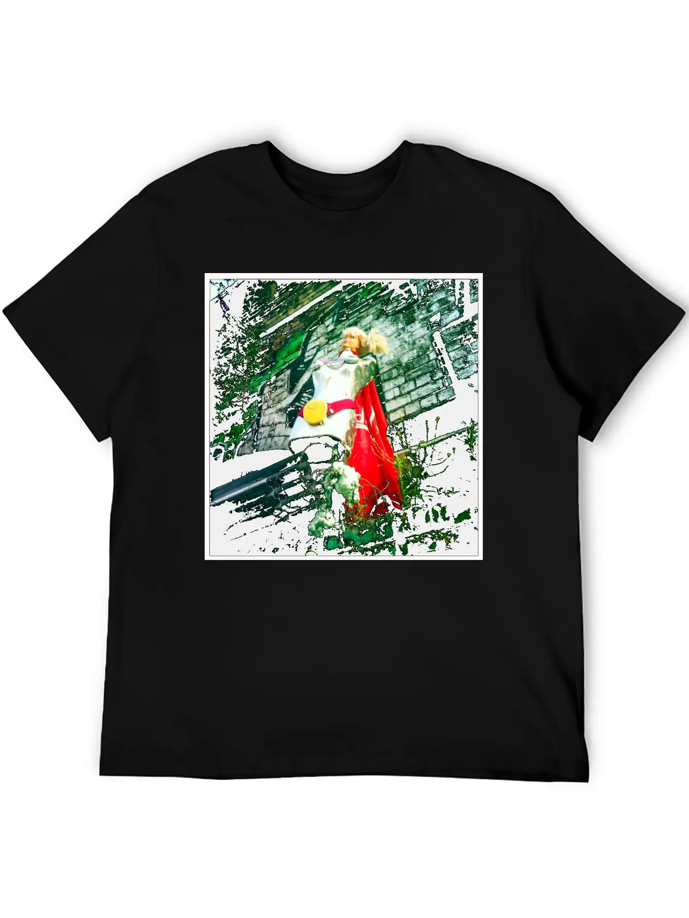 Streetart London 01 Eu Basic Graphic T-Shirt – Daily Comfort In Soft Cotton