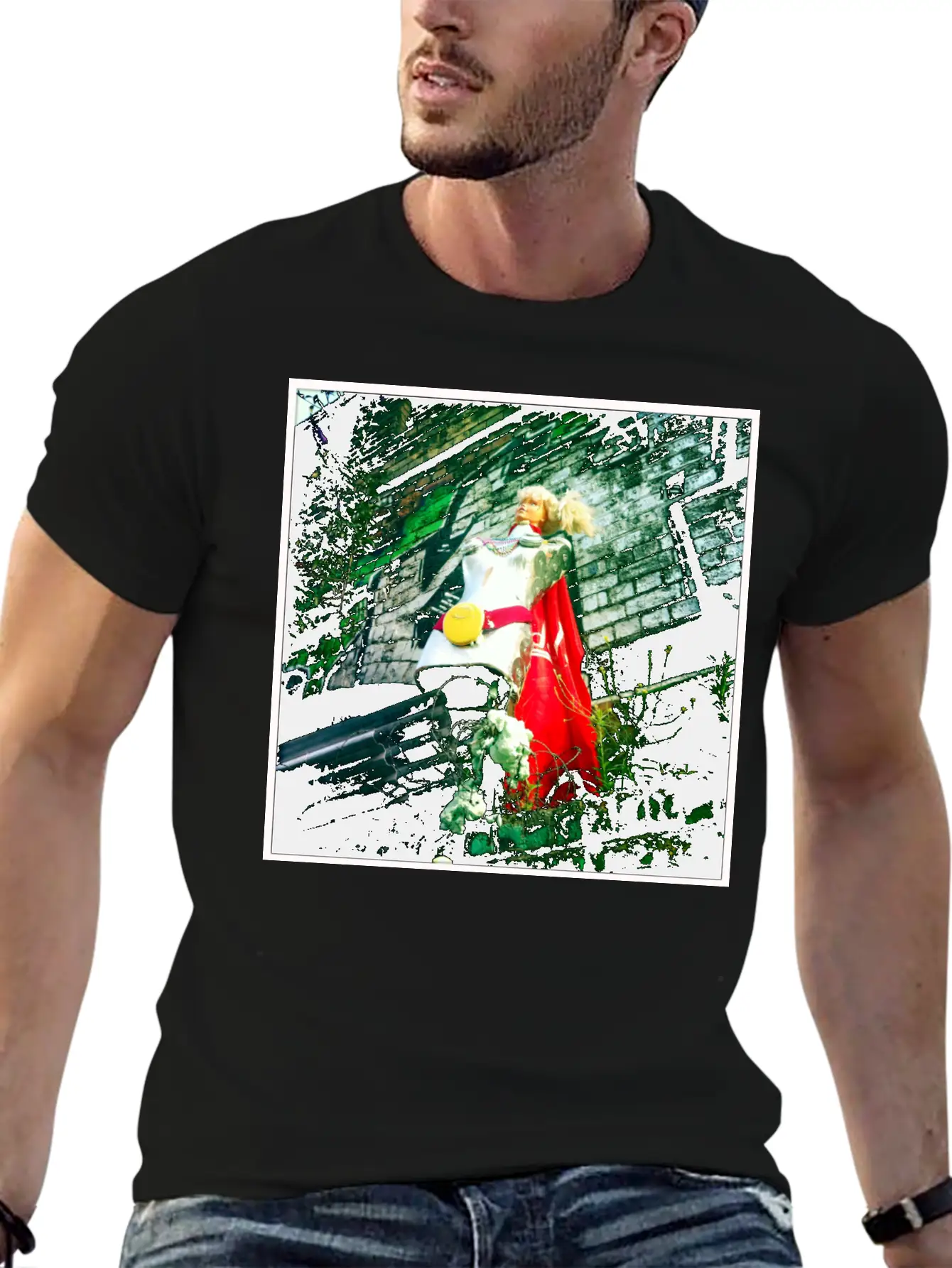 Streetart London 01 Eu Basic Graphic T-Shirt – Daily Comfort In Soft Cotton