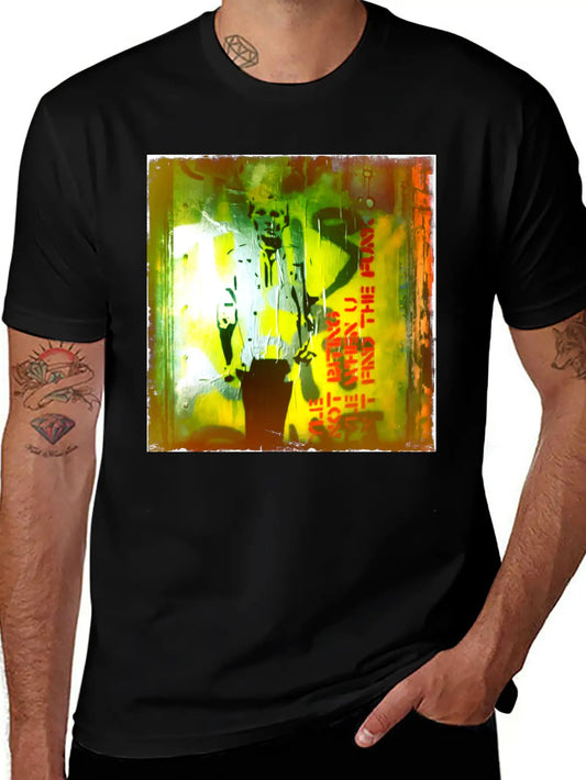 Streetart London St8ment 04 Eu Stylish Everyday T-Shirt – Unisex Basic Cotton Tee