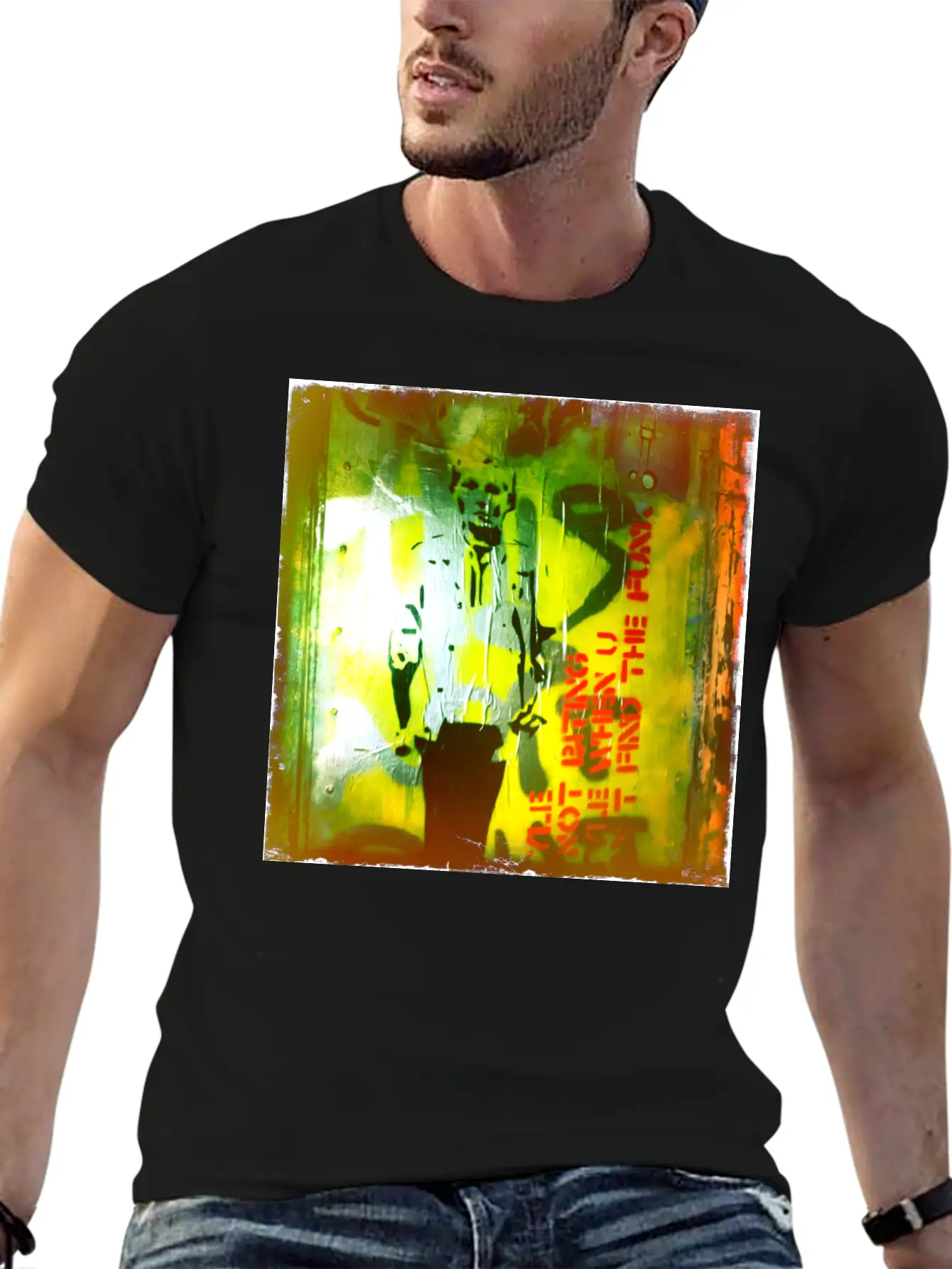 Streetart London St8ment 04 Eu Stylish Everyday T-Shirt – Unisex Basic Cotton Tee