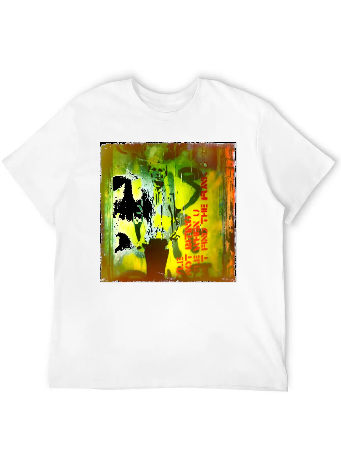 Streetart London St8ment 04 Eu Stylish Everyday T-Shirt – Unisex Basic Cotton Tee