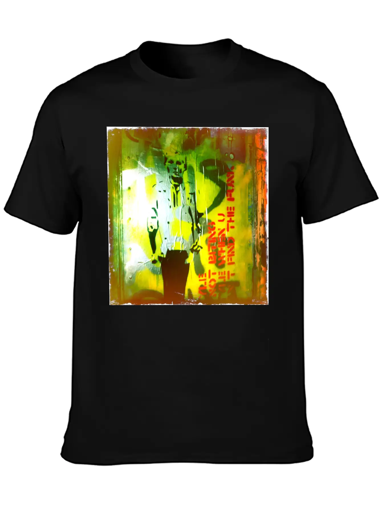 Streetart London St8ment 04 Eu Stylish Everyday T-Shirt – Unisex Basic Cotton Tee