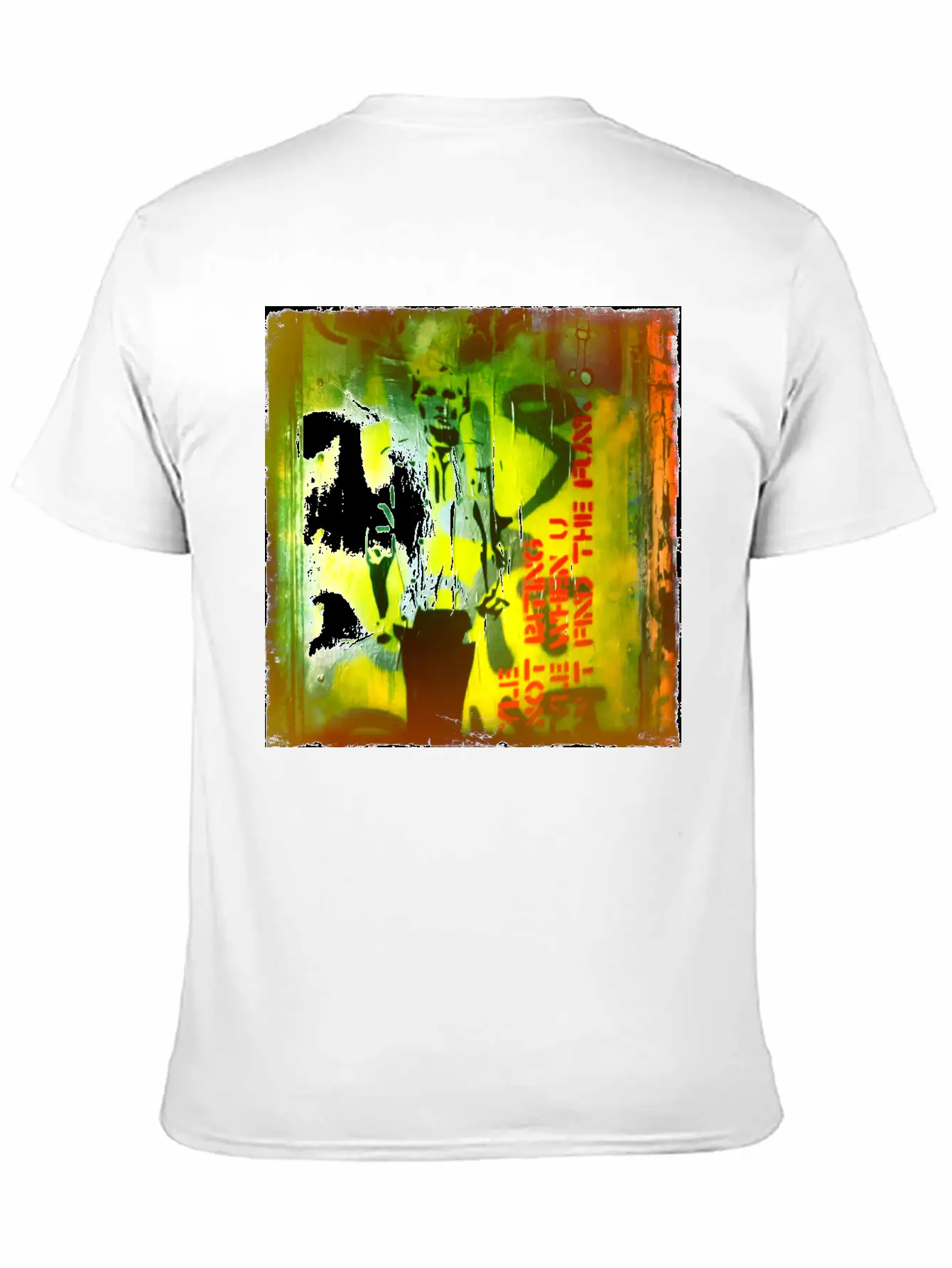 Streetart London St8ment 04 Eu Stylish Everyday T-Shirt – Unisex Basic Cotton Tee