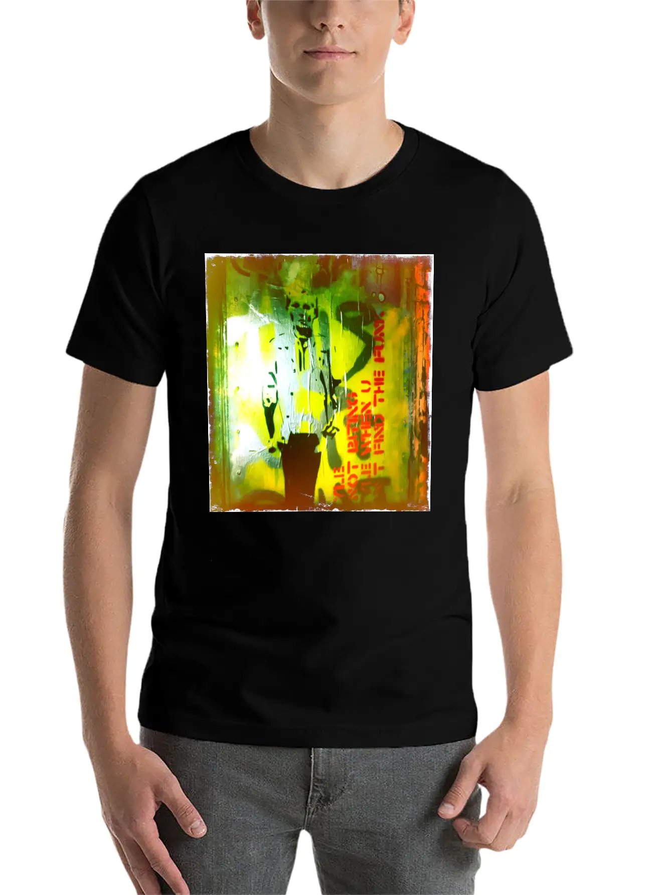 Streetart London St8ment 04 Eu Stylish Everyday T-Shirt – Unisex Basic Cotton Tee