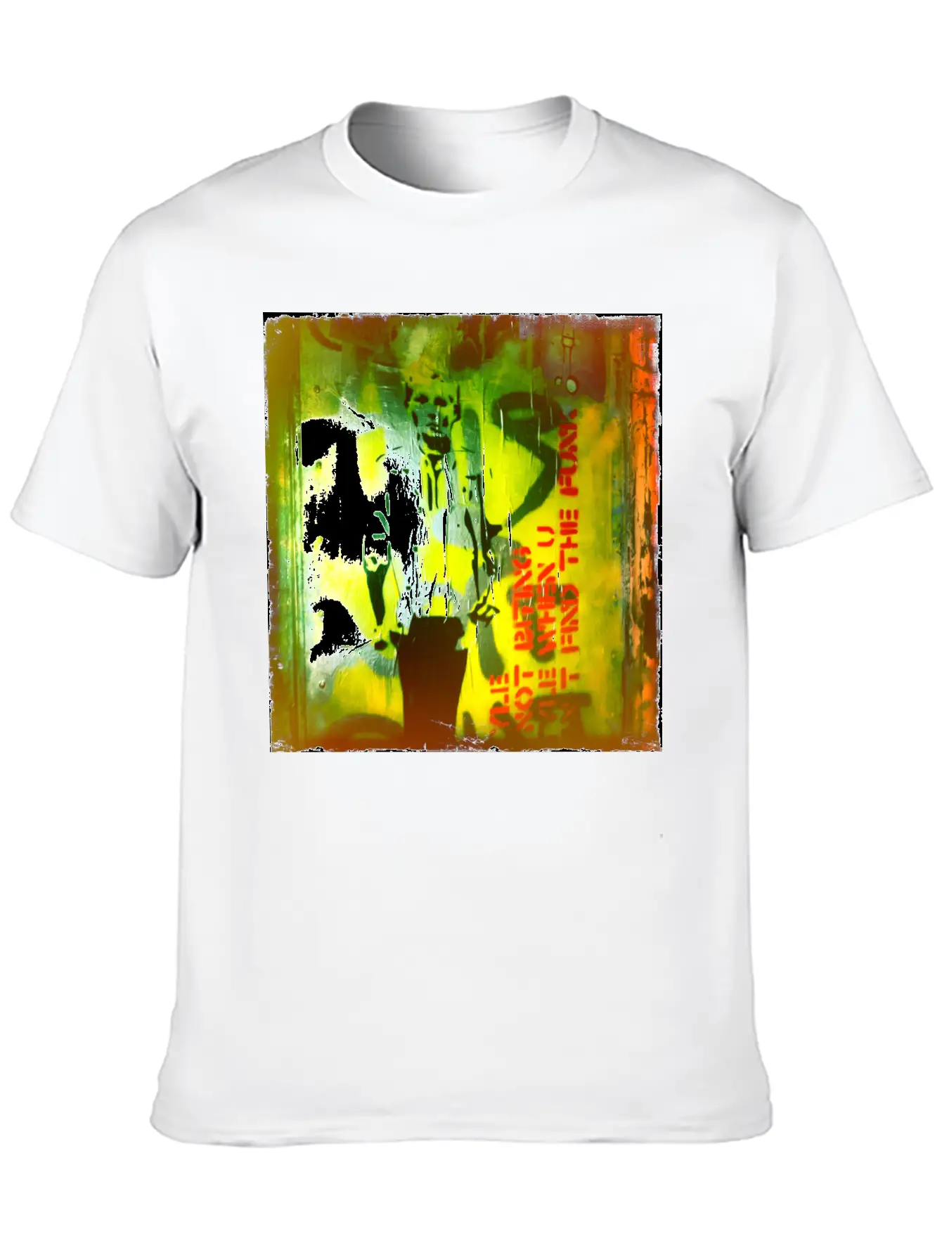 Streetart London St8ment 04 Eu Stylish Everyday T-Shirt – Unisex Basic Cotton Tee