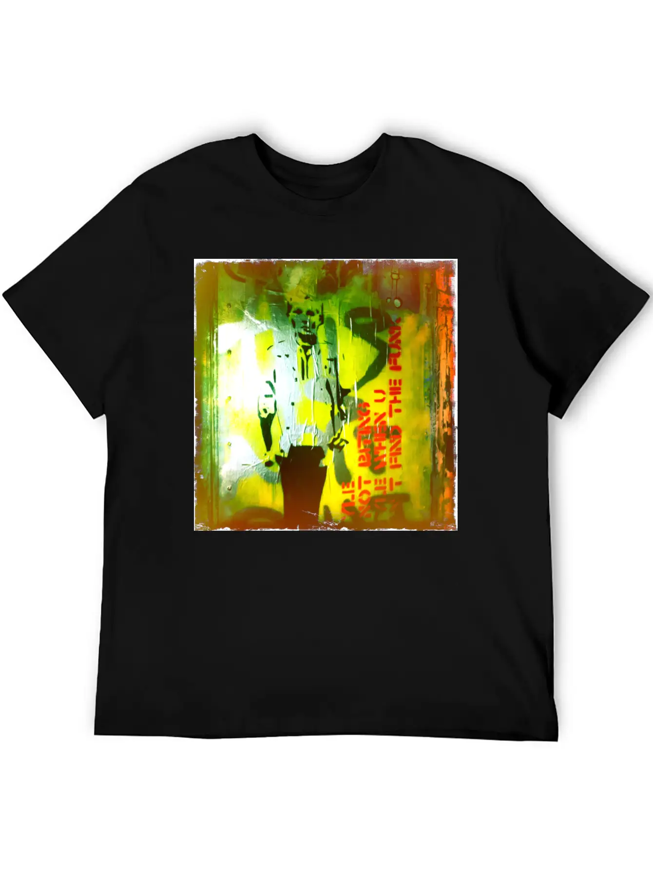 Streetart London St8ment 04 Eu Stylish Everyday T-Shirt – Unisex Basic Cotton Tee