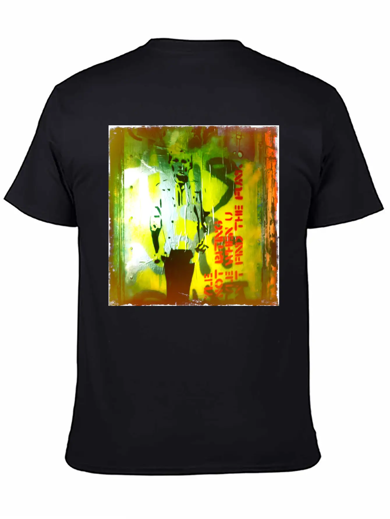 Streetart London St8ment 04 Eu Stylish Everyday T-Shirt – Unisex Basic Cotton Tee